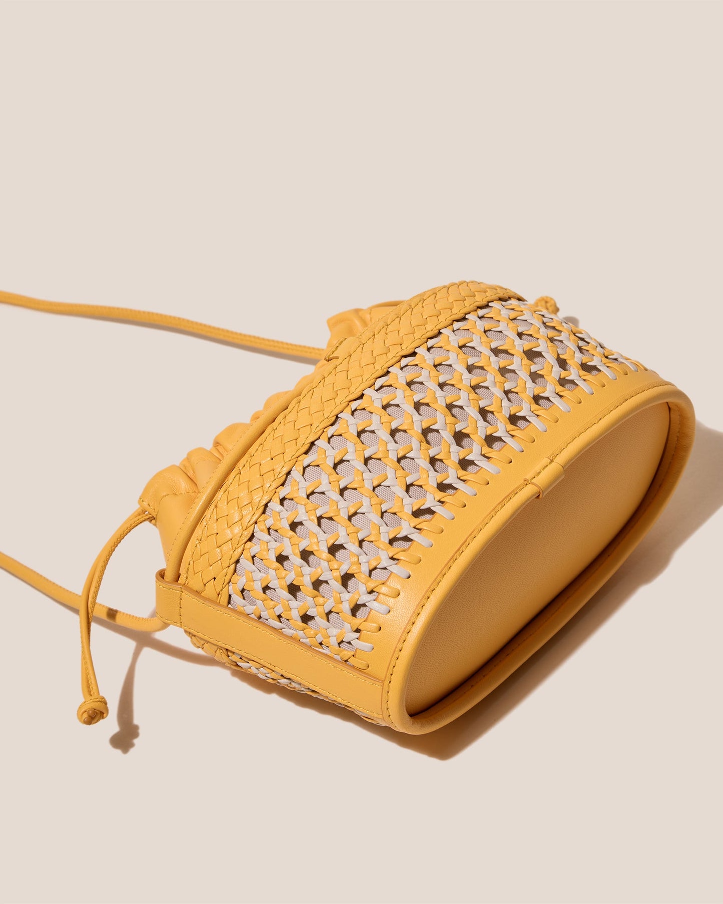 Hereu Hot Sale GAIA - Woven Bucket Crossbody Bag - Women