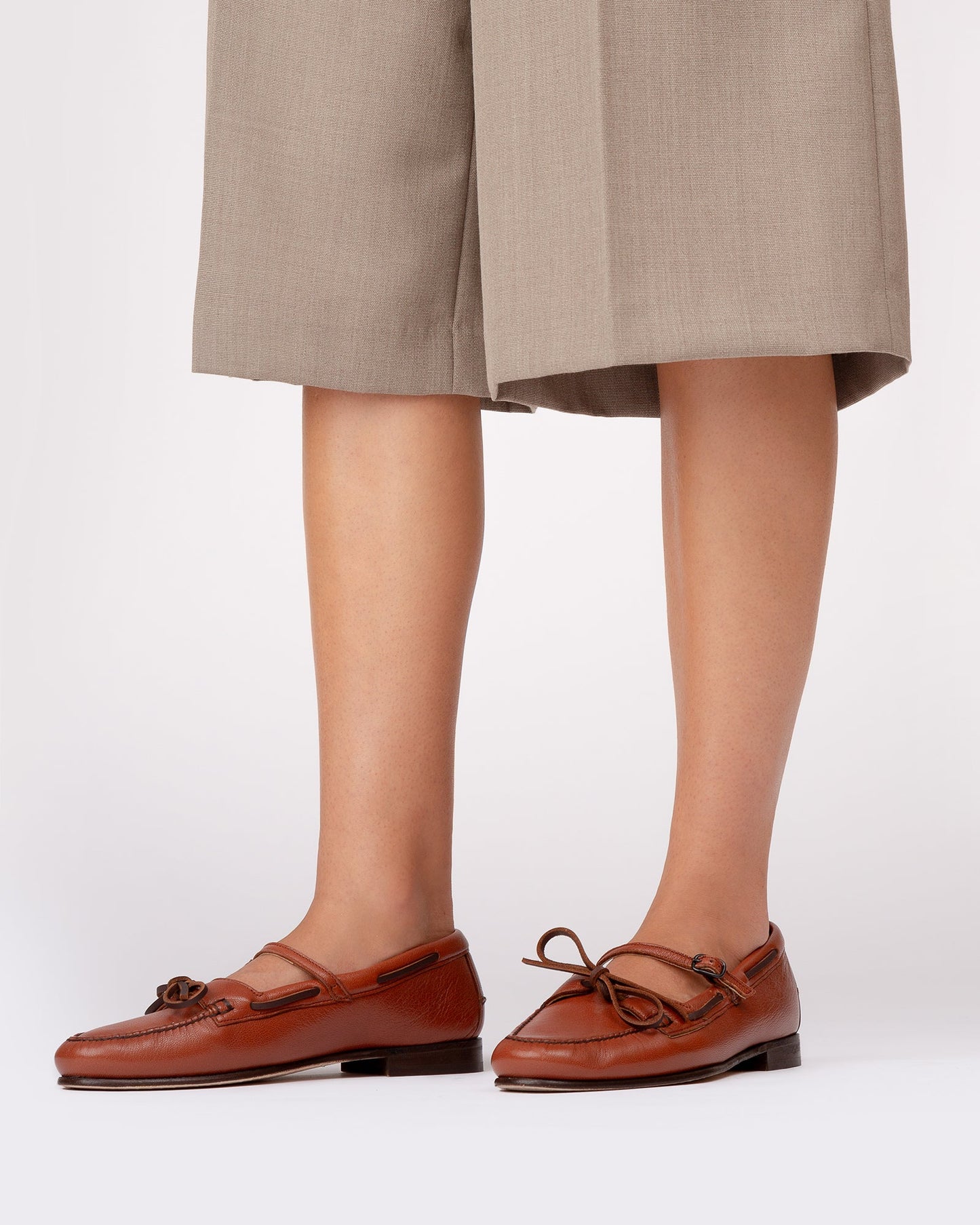 Hereu New LOREA SUPPLE SHINY - Mary Jane Loafer - Women
