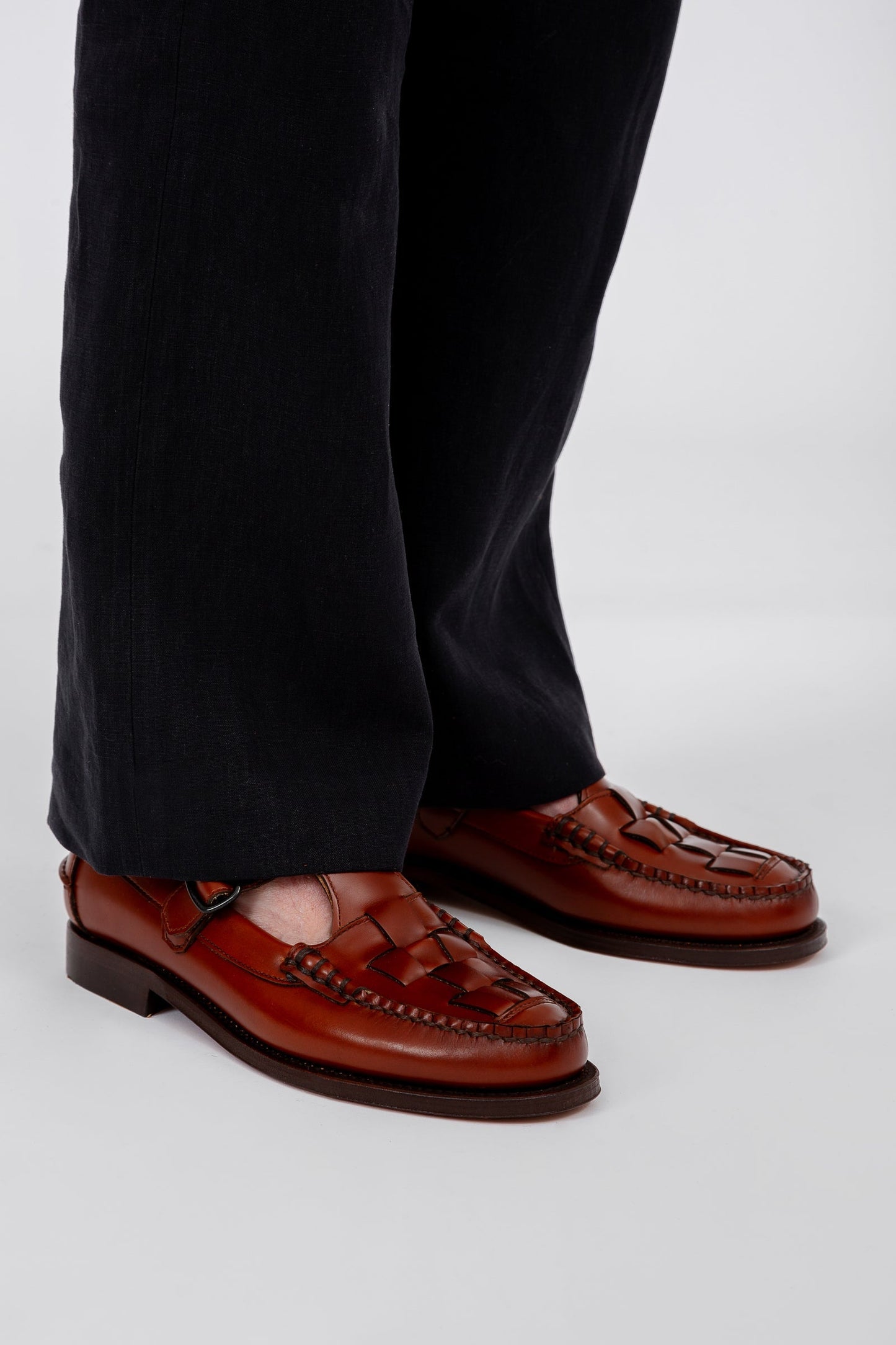 Hereu New SOLLER - T-bar Moccasin - Women
