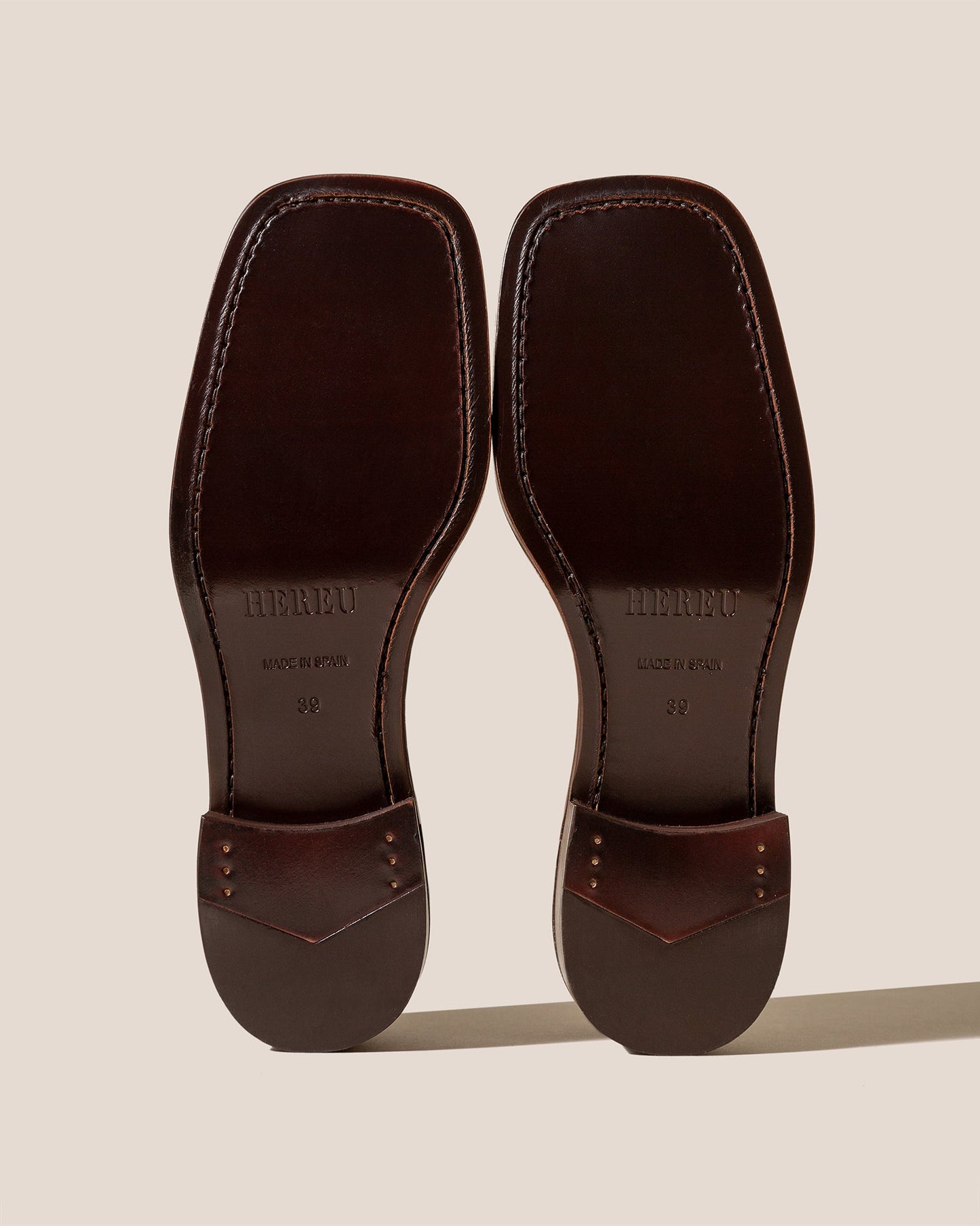 Hereu Online LLUISA POLISHED - T-bar Loafer - Women