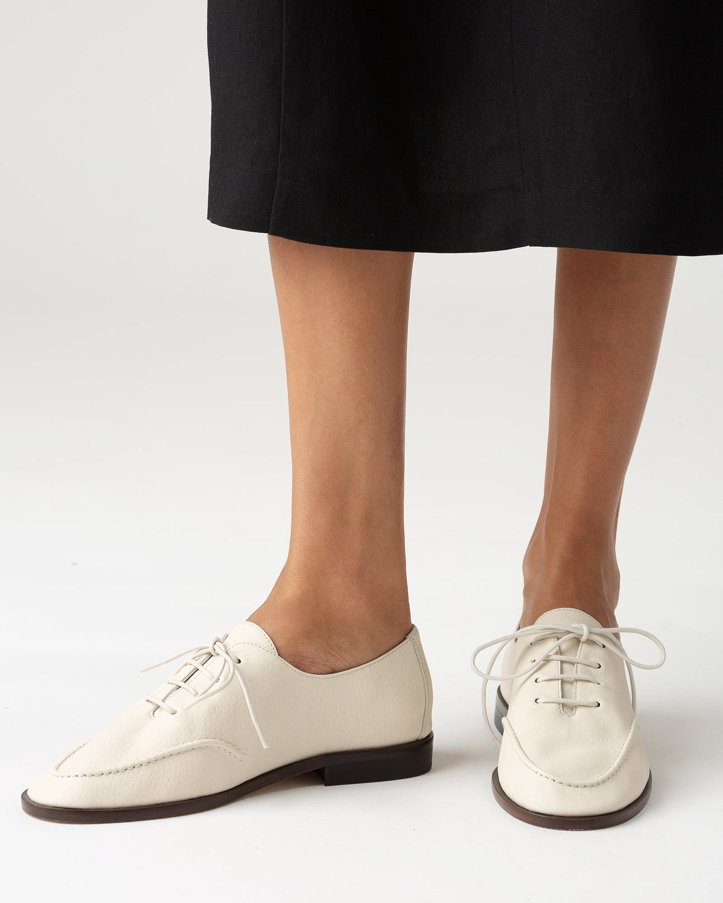 Hereu New JULIOL LACE UP - Deconstructed Loafer - Women