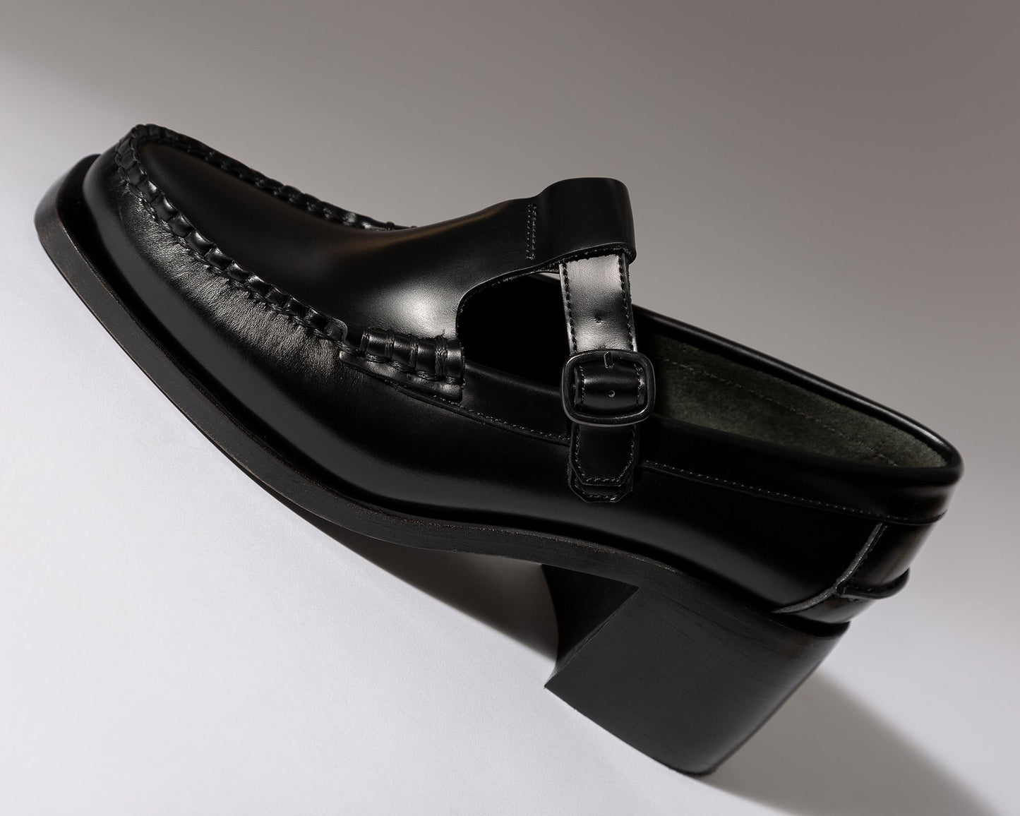 Hereu For sale ALBER HEELED - T-Bar Loafer - Women