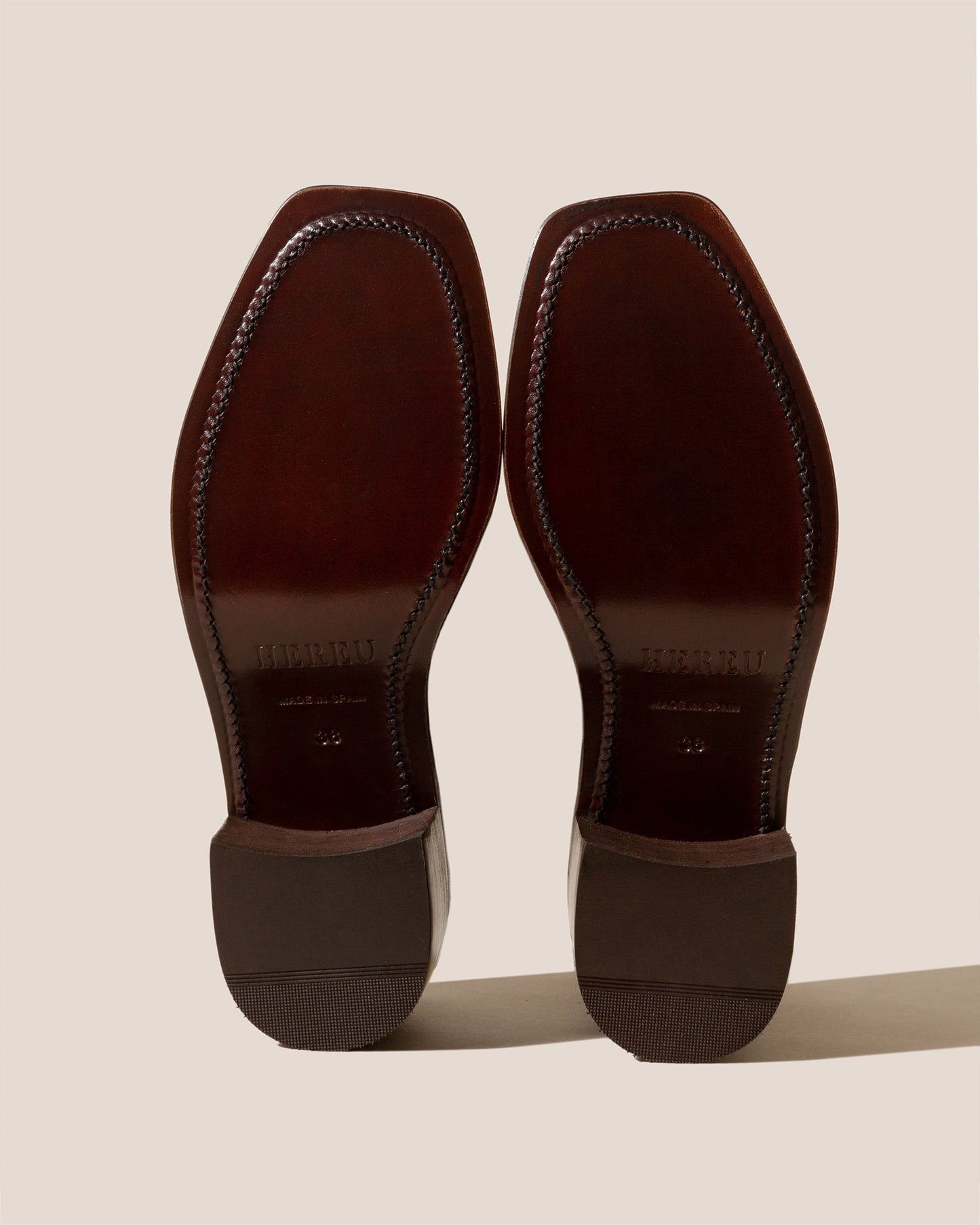 Hereu ALBER HEELED - T-Bar Loafer - Women