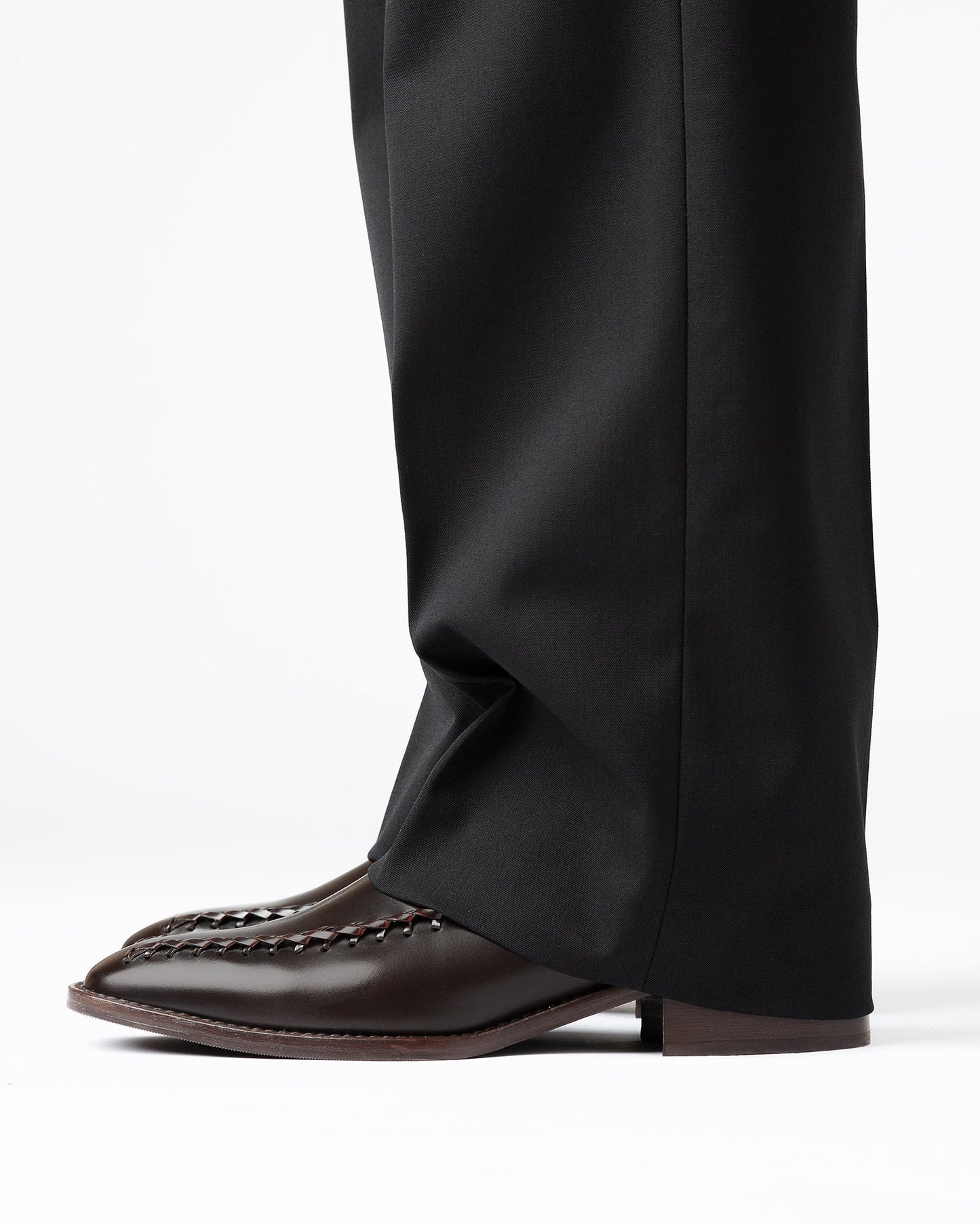 Hereu For sale METLA POLISHED - Almond Toe Mid Calf Boot - Women