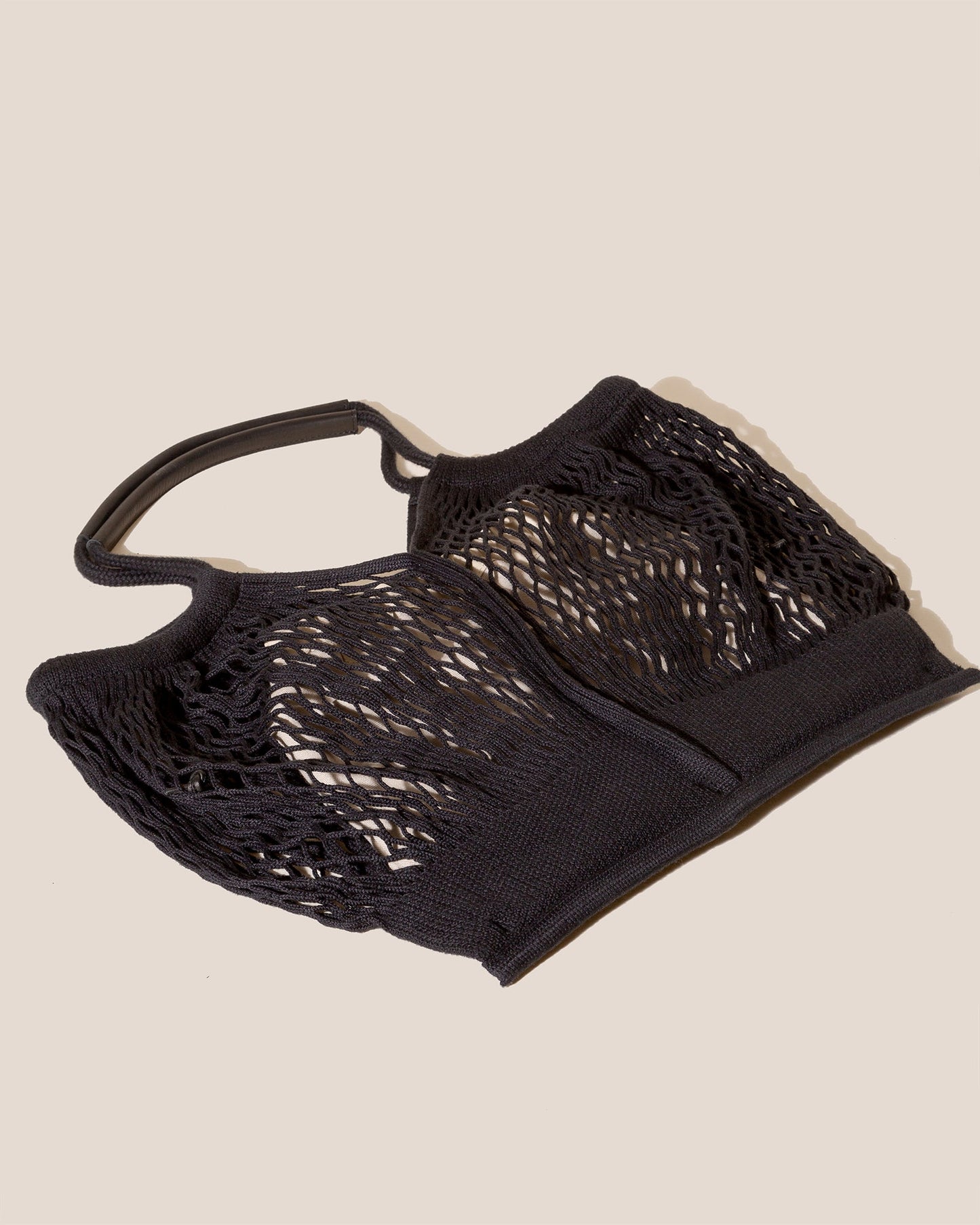 Hereu New CALELLA FILT - Knitted Cotton Net Bag - Women