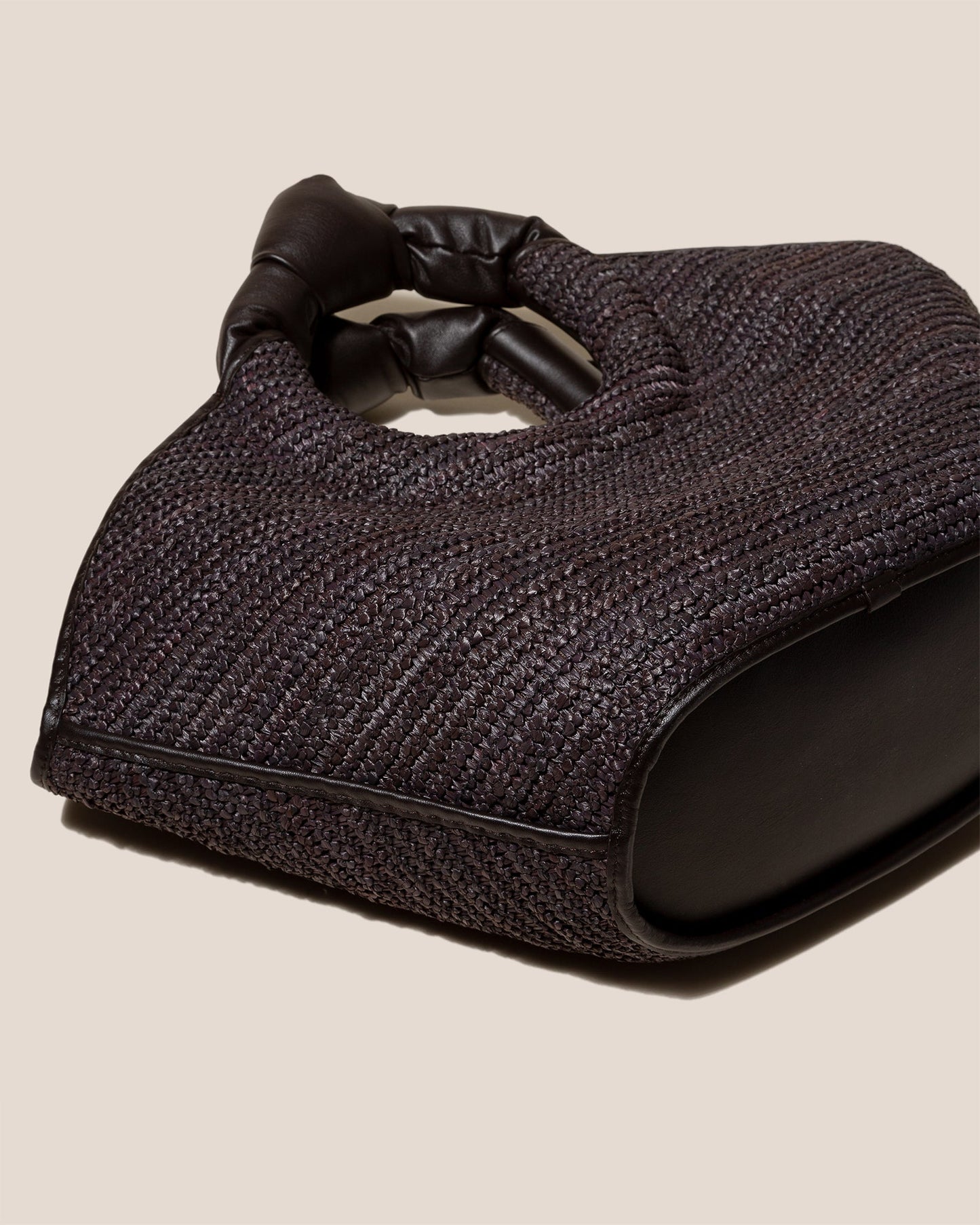 Hereu For sale CASTELL RAFFIA - Knotted-handle Tote Bag - Women
