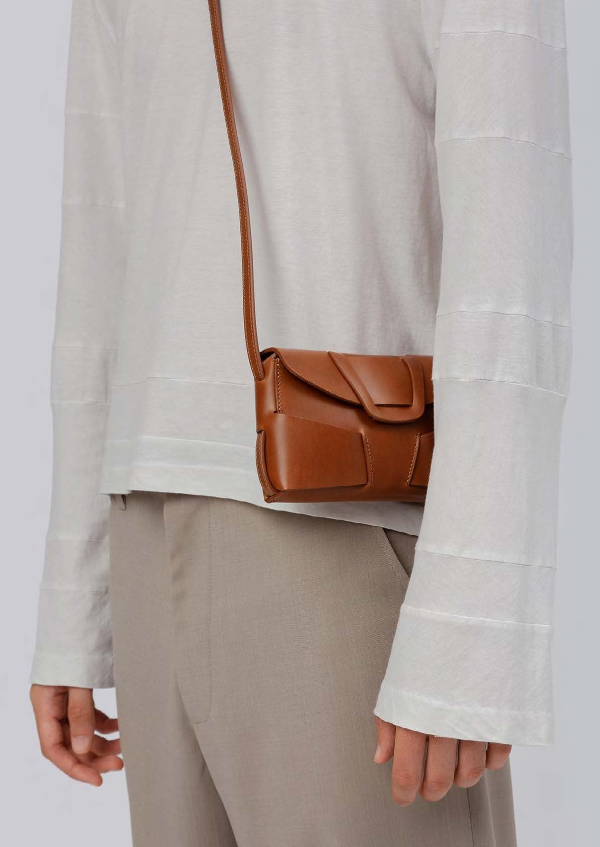 Hereu Sale MABRA MINI - Woven Detail Crossbody Bag - Women|Men