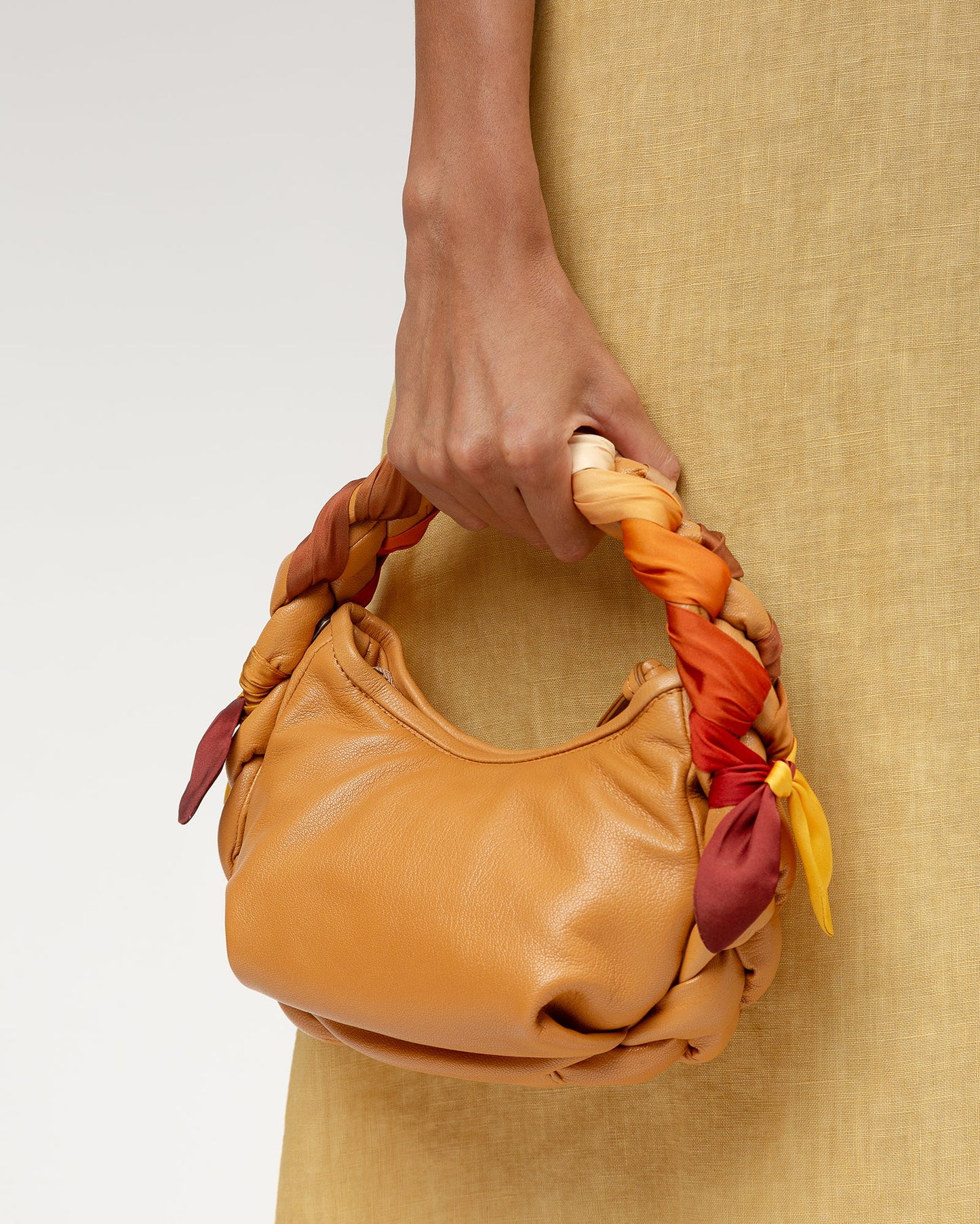 Hereu Sale ESPIGA MINI FOULARD - Braided Detail Crossbody Bag - Women
