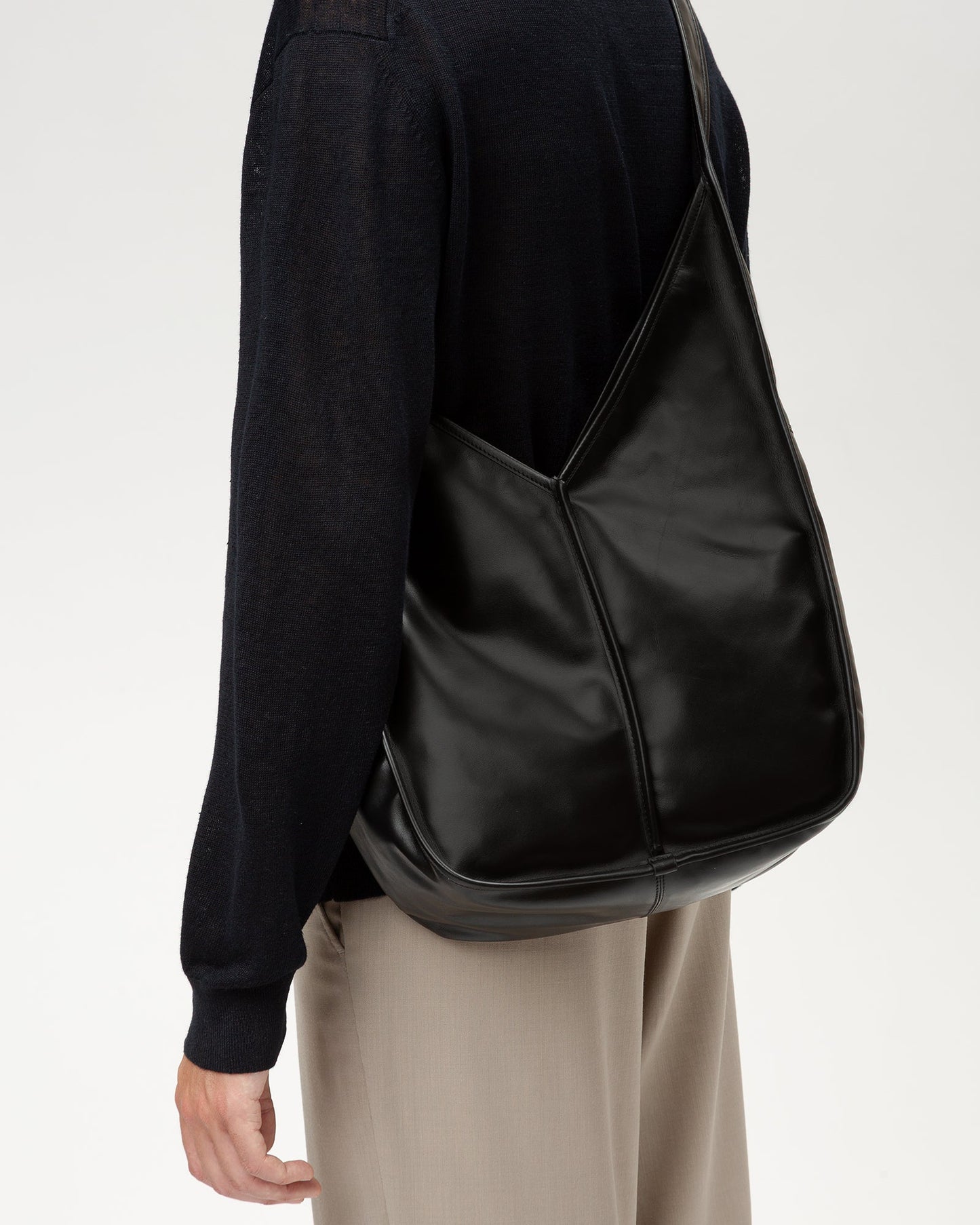 Hereu On sale CALELLA CROSSBODY - Leather-trimmed Crossbody Sac - Women|Men