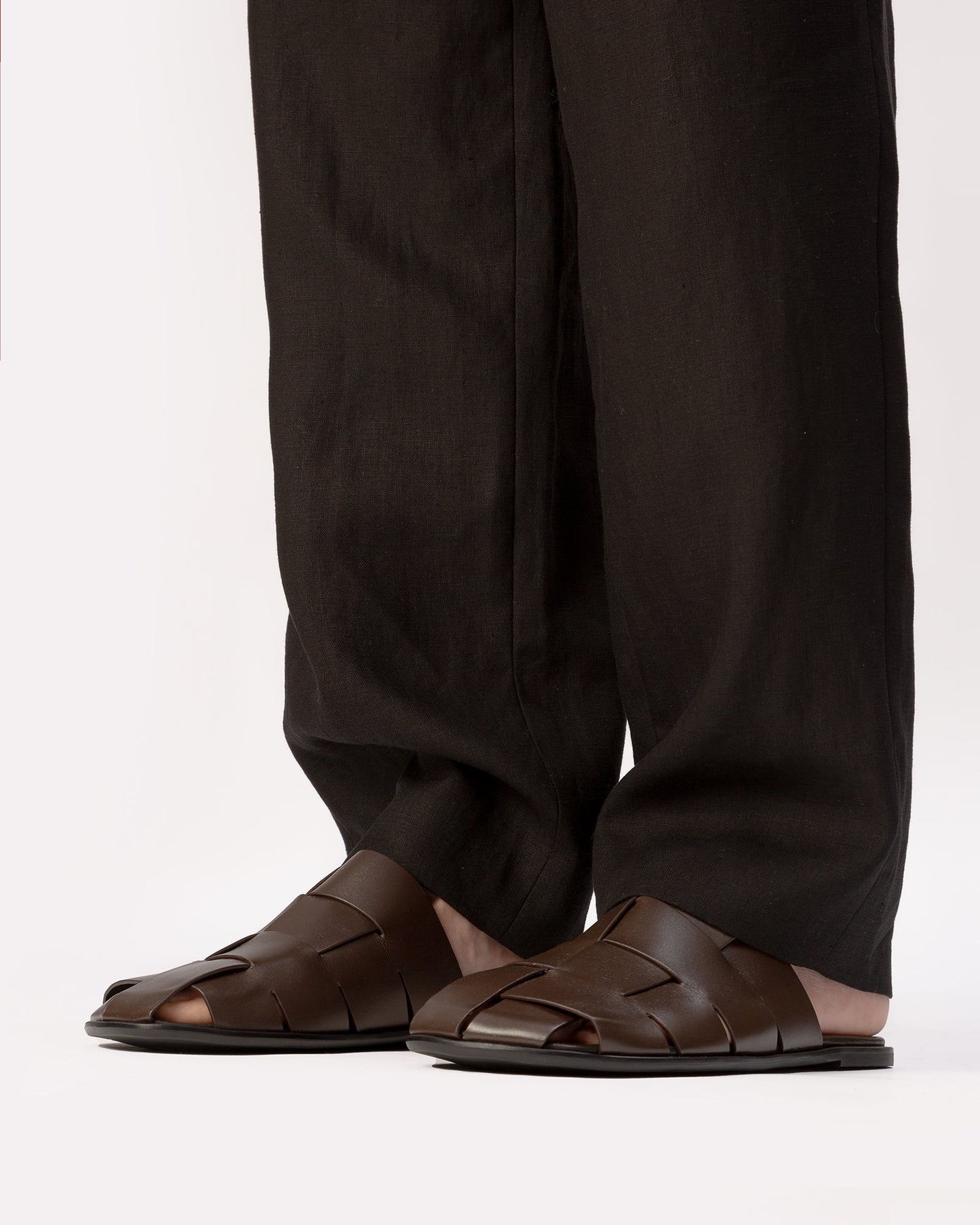 Hereu New DIRA SLIM - Interwoven Mule - Men