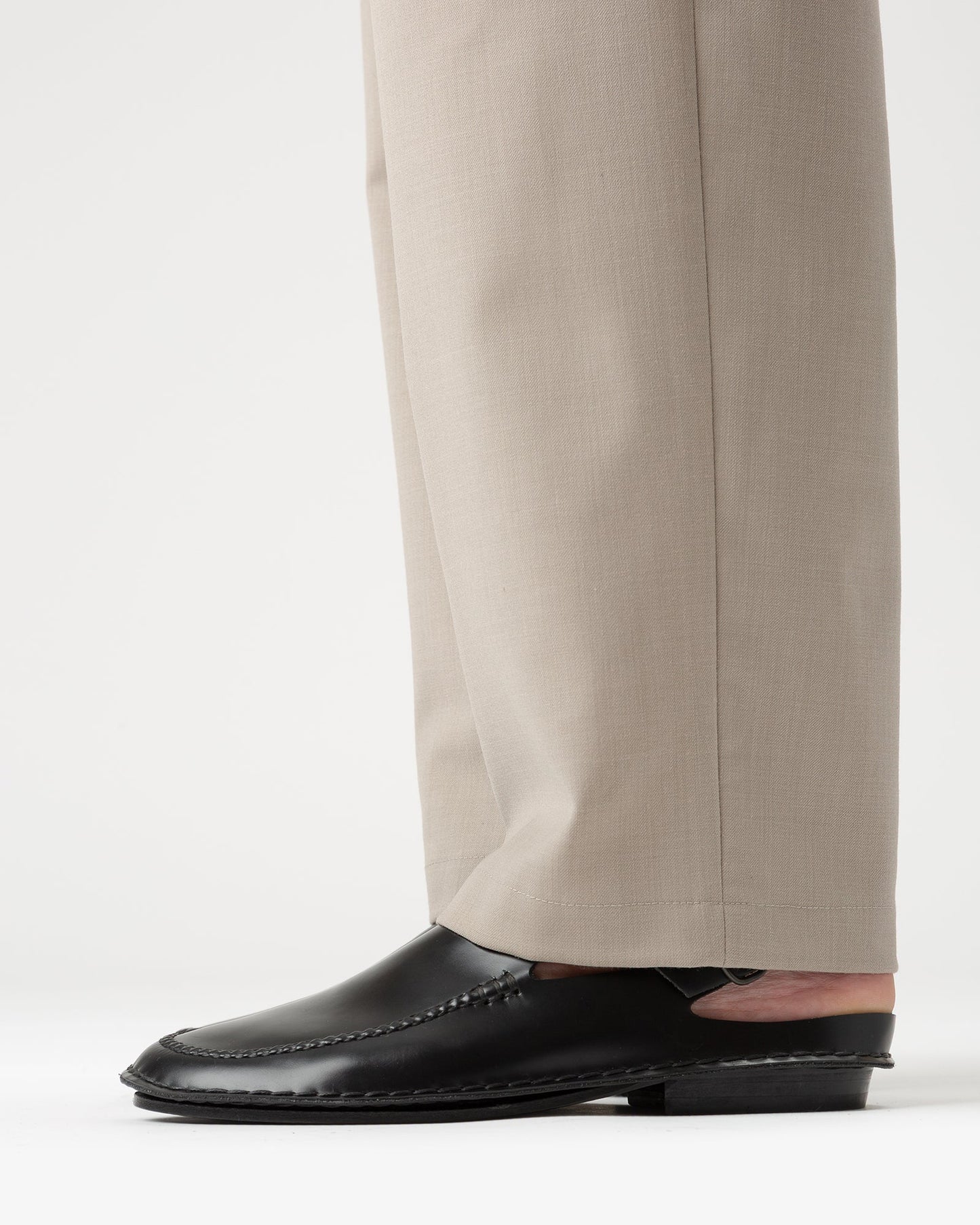 Hereu Online RAFEL - Men’s Double-Stitched Slingback Clog - Men
