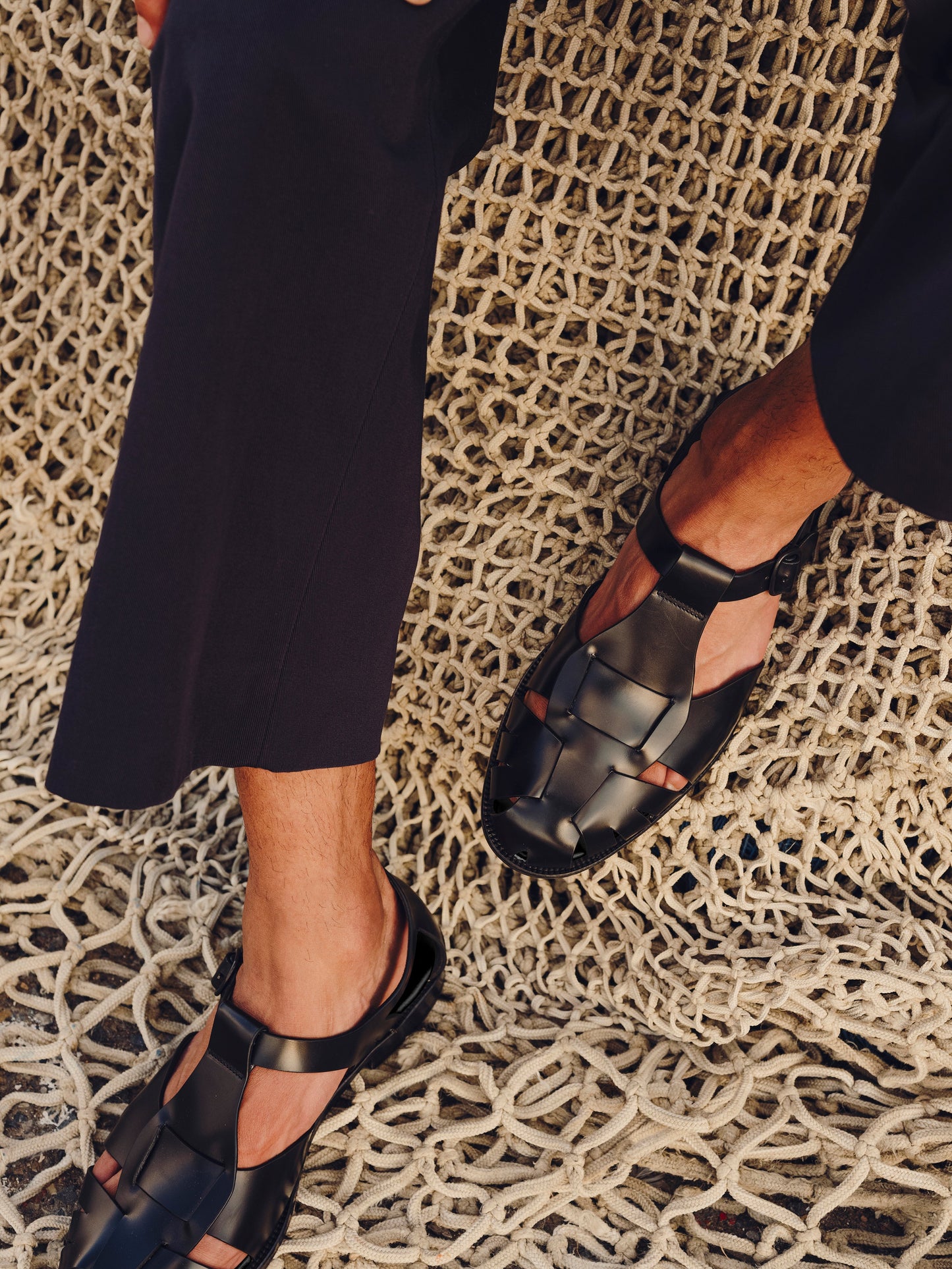 Hereu Sale PESCA - Fisherman Sandal - Men