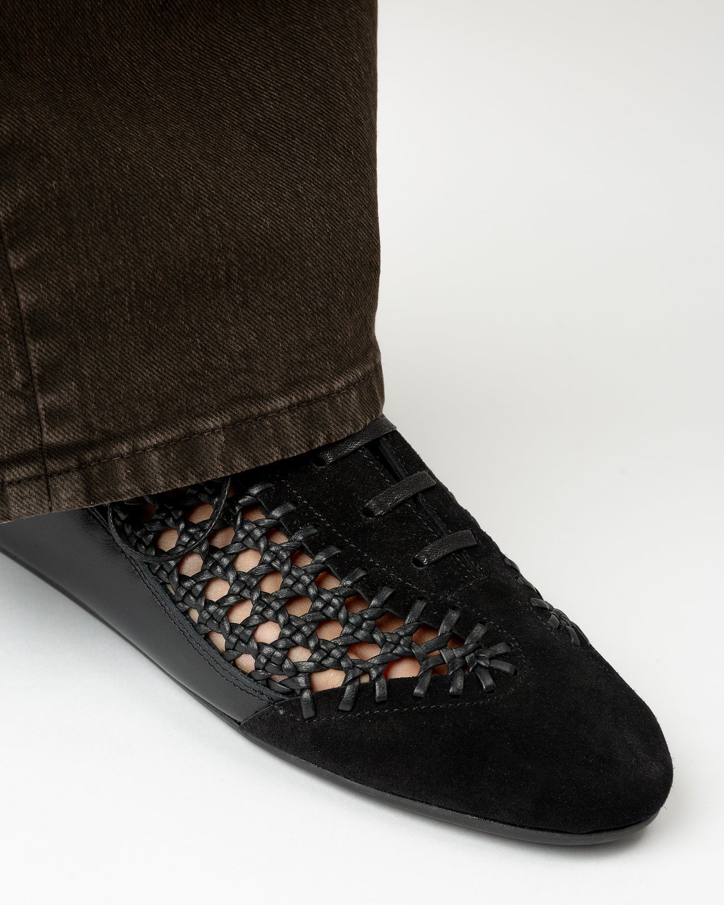 Hereu Hot Sale ESPORTIU WOVEN - Lace-Up Sporty Shoe - Men