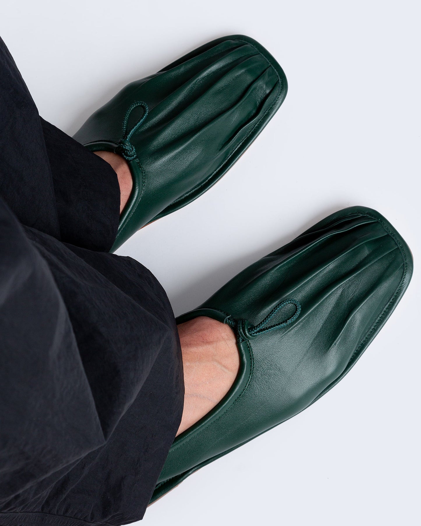 Hereu For sale PUNTERA - Pleated-Toe Pump - Men