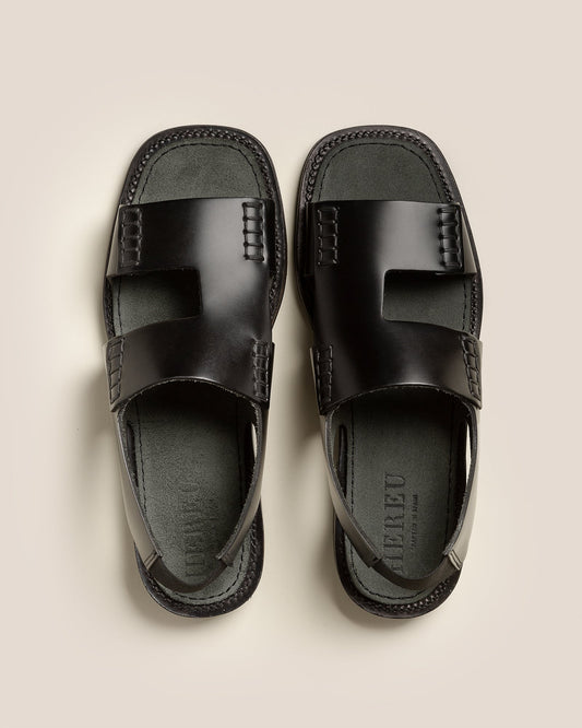 Hereu On sale LLAUT SQUARE - Slingback Loafer Sandal - Women