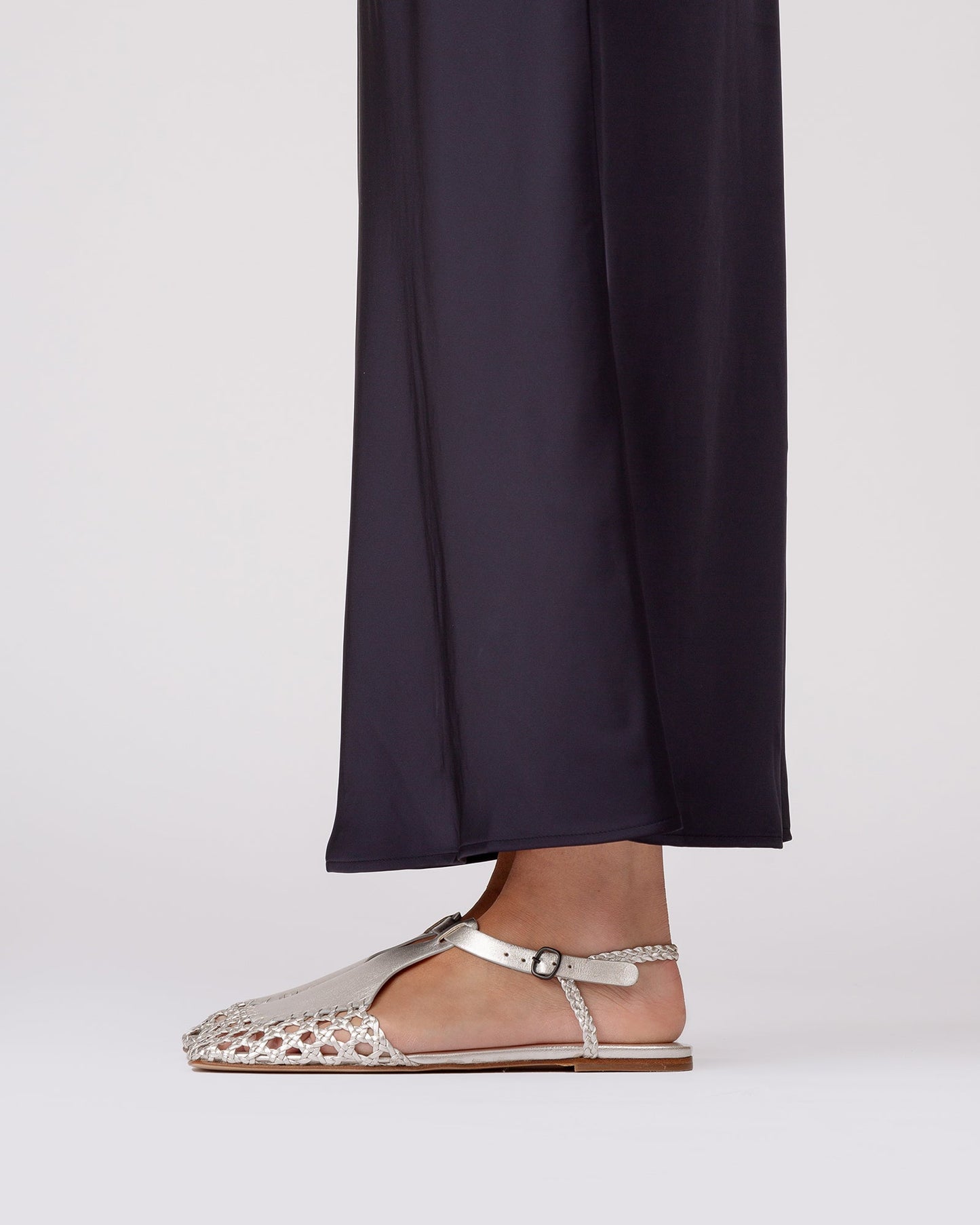 Hereu Outlet REIXA - Woven T-bar Sandal - Women