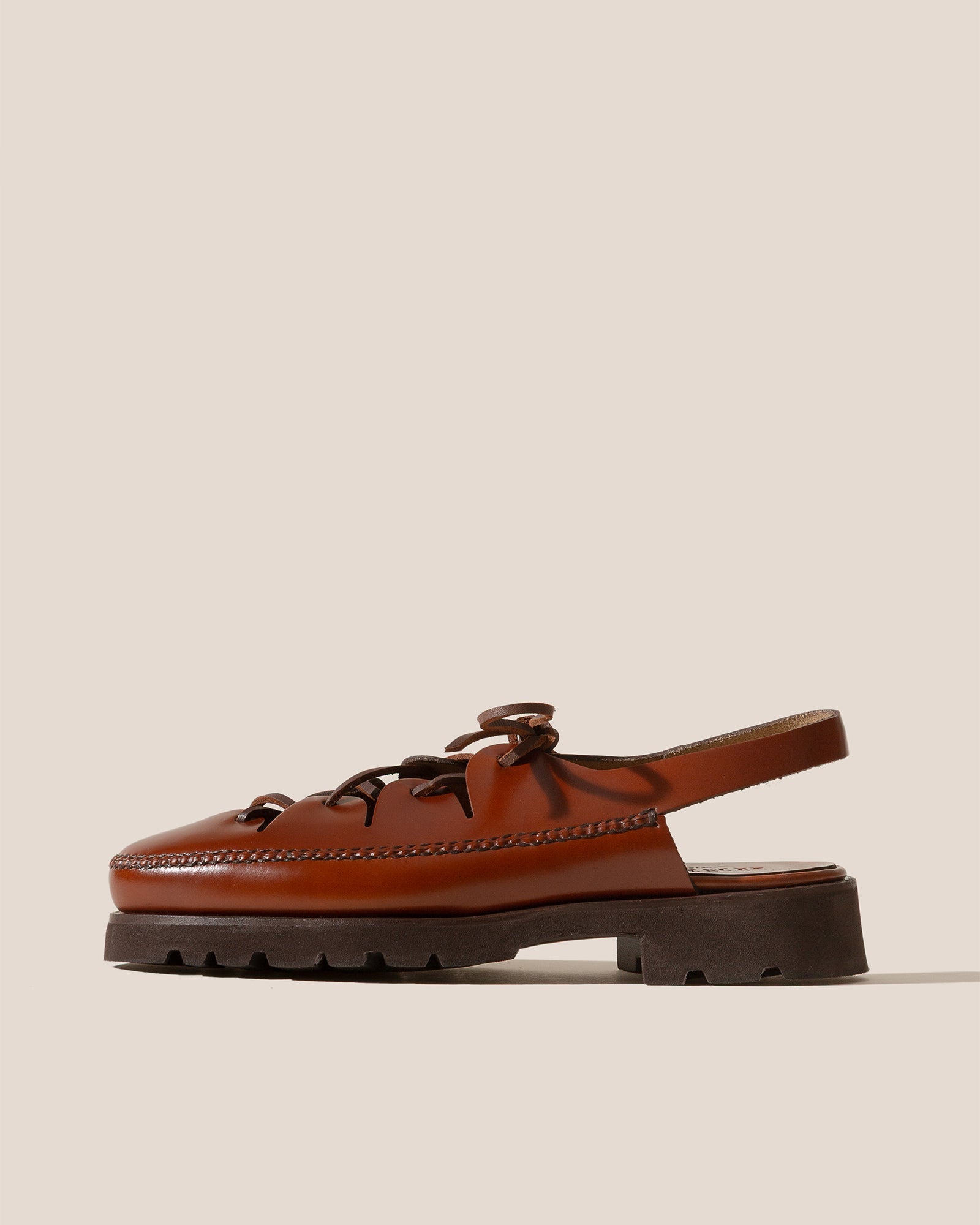 Hereu On sale PETAL - Tread Sole Slingback Loafer - Women
