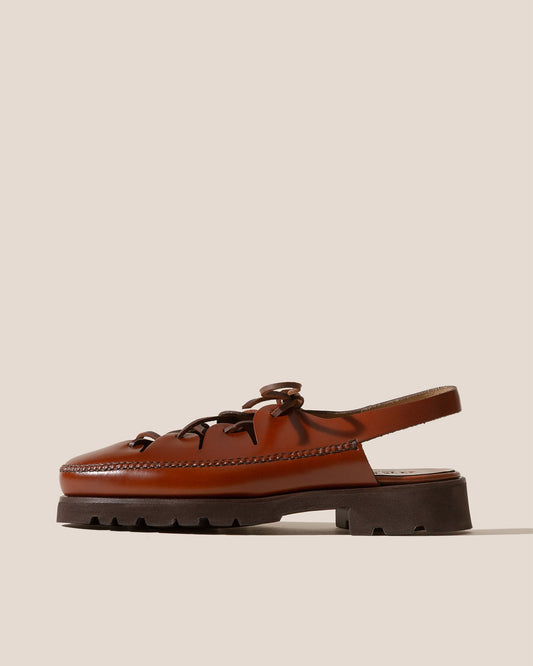 Hereu On sale PETAL - Tread Sole Slingback Loafer - Women