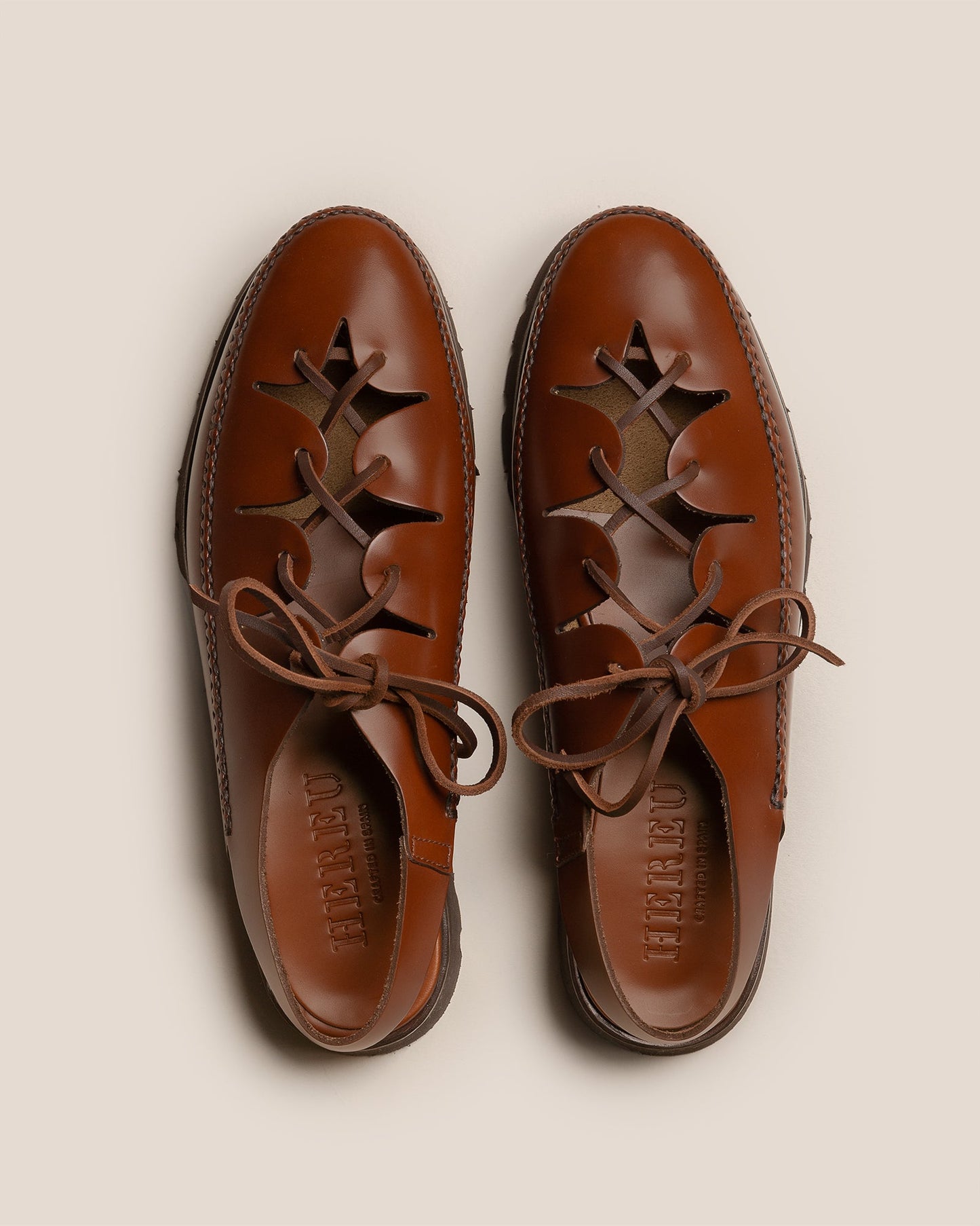 Hereu On sale PETAL - Tread Sole Slingback Loafer - Women