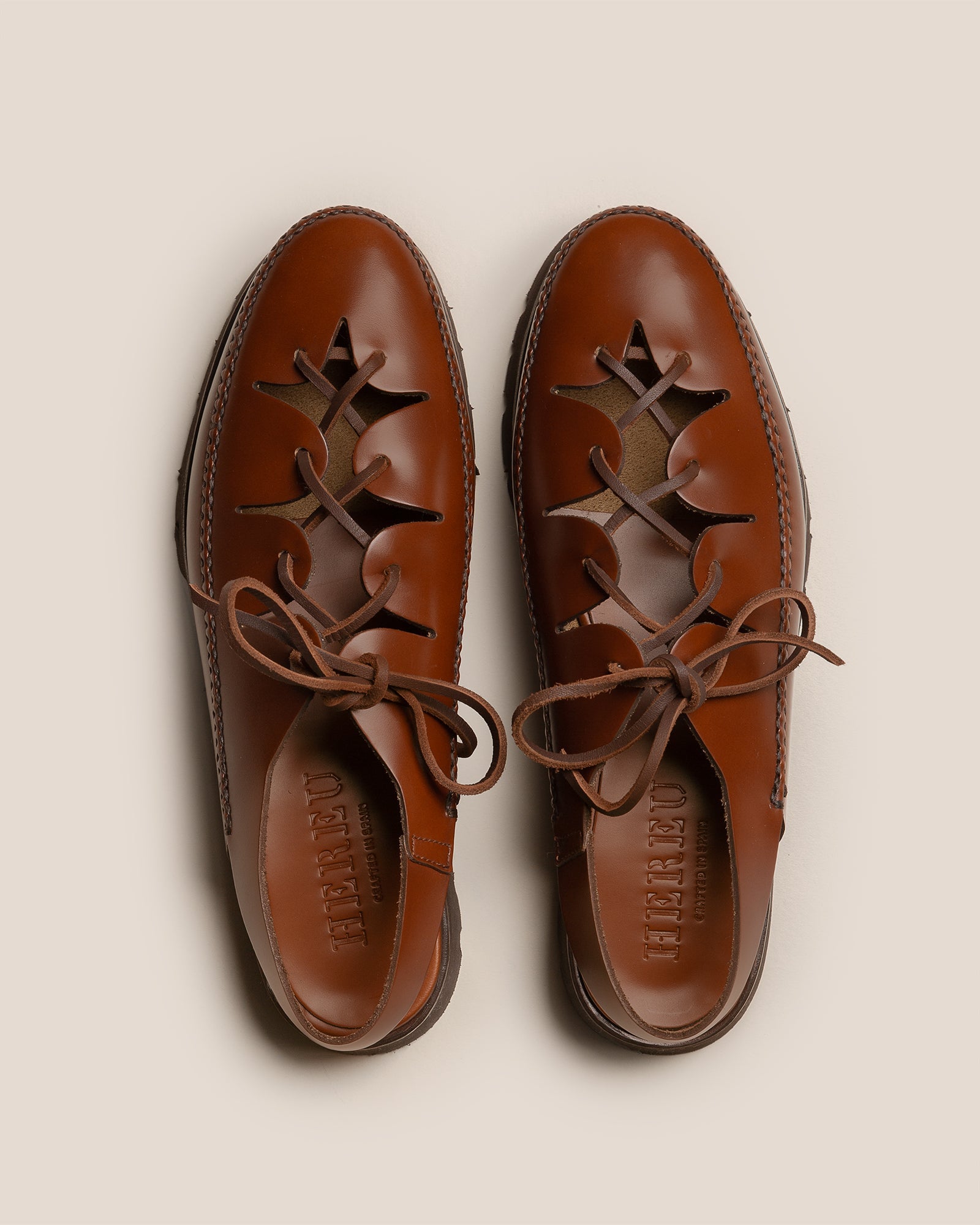 Hereu On sale PETAL - Tread Sole Slingback Loafer - Women