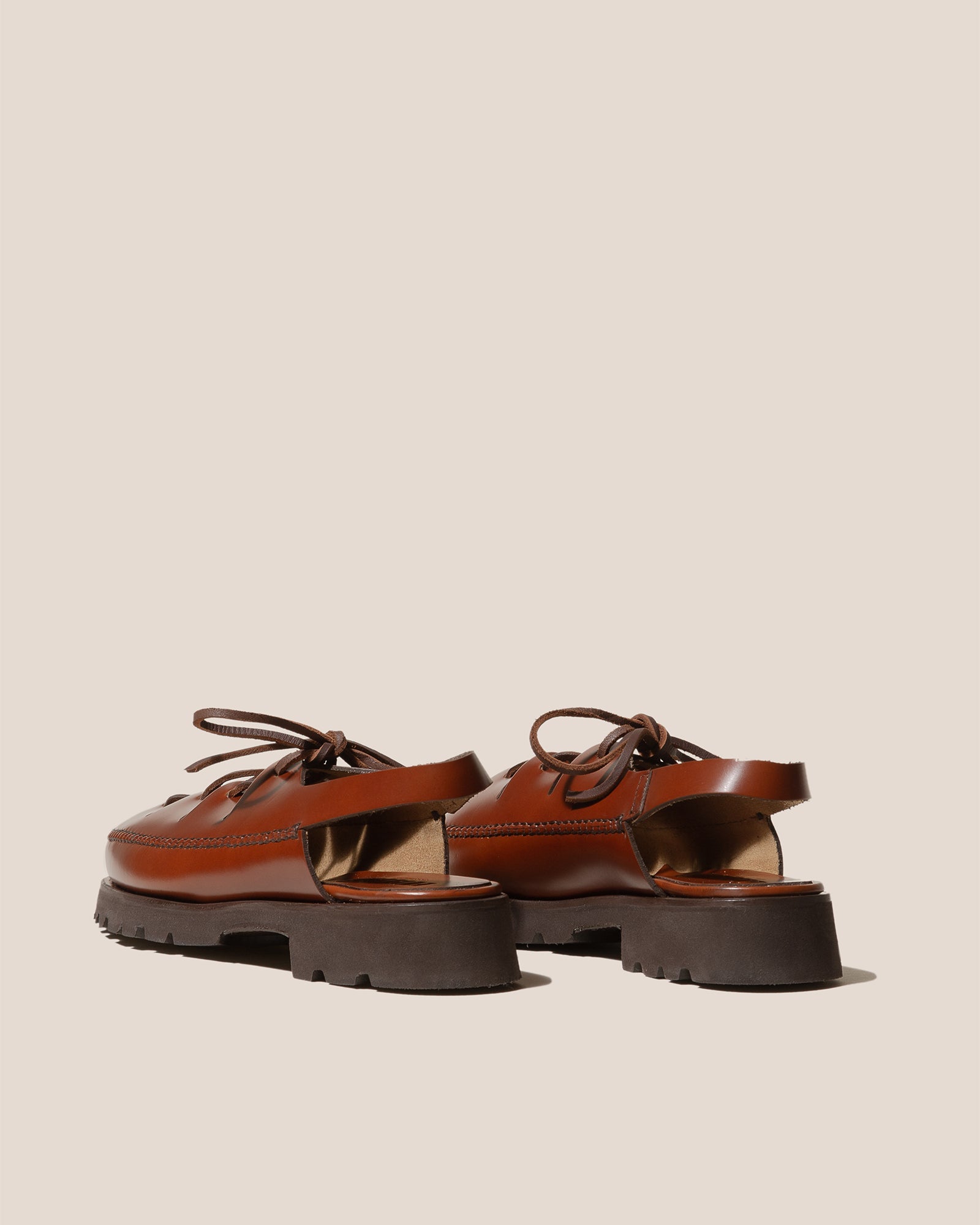 Hereu On sale PETAL - Tread Sole Slingback Loafer - Women