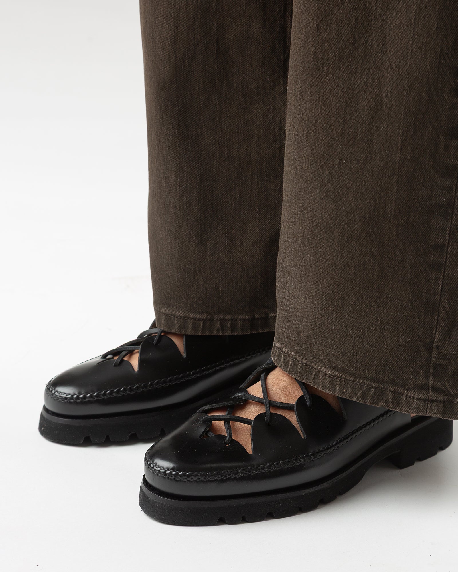 Hereu On sale PETAL - Tread Sole Slingback Loafer - Women