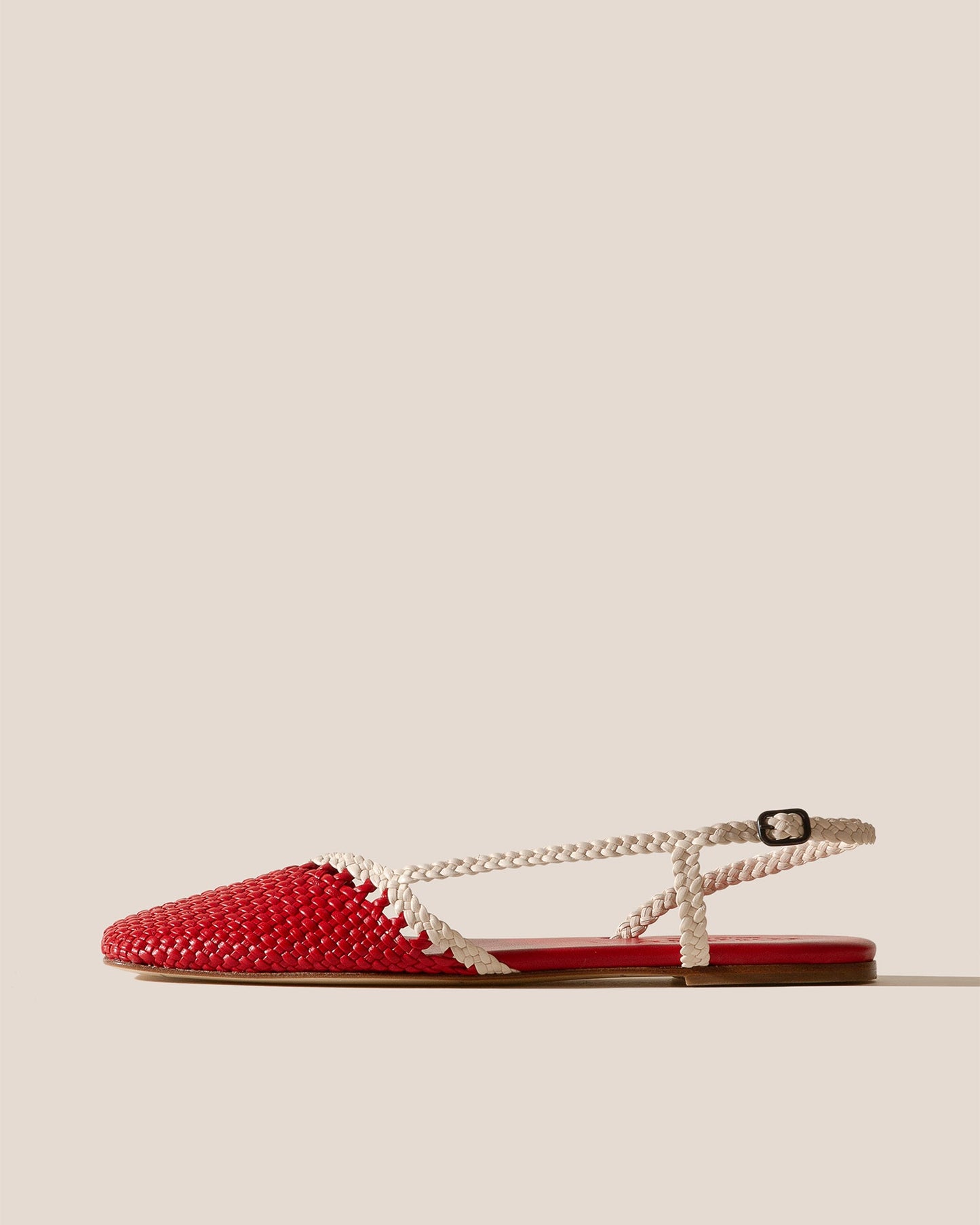 Hereu Online RONDAIA - Woven Asymmetrical Sandal - Women
