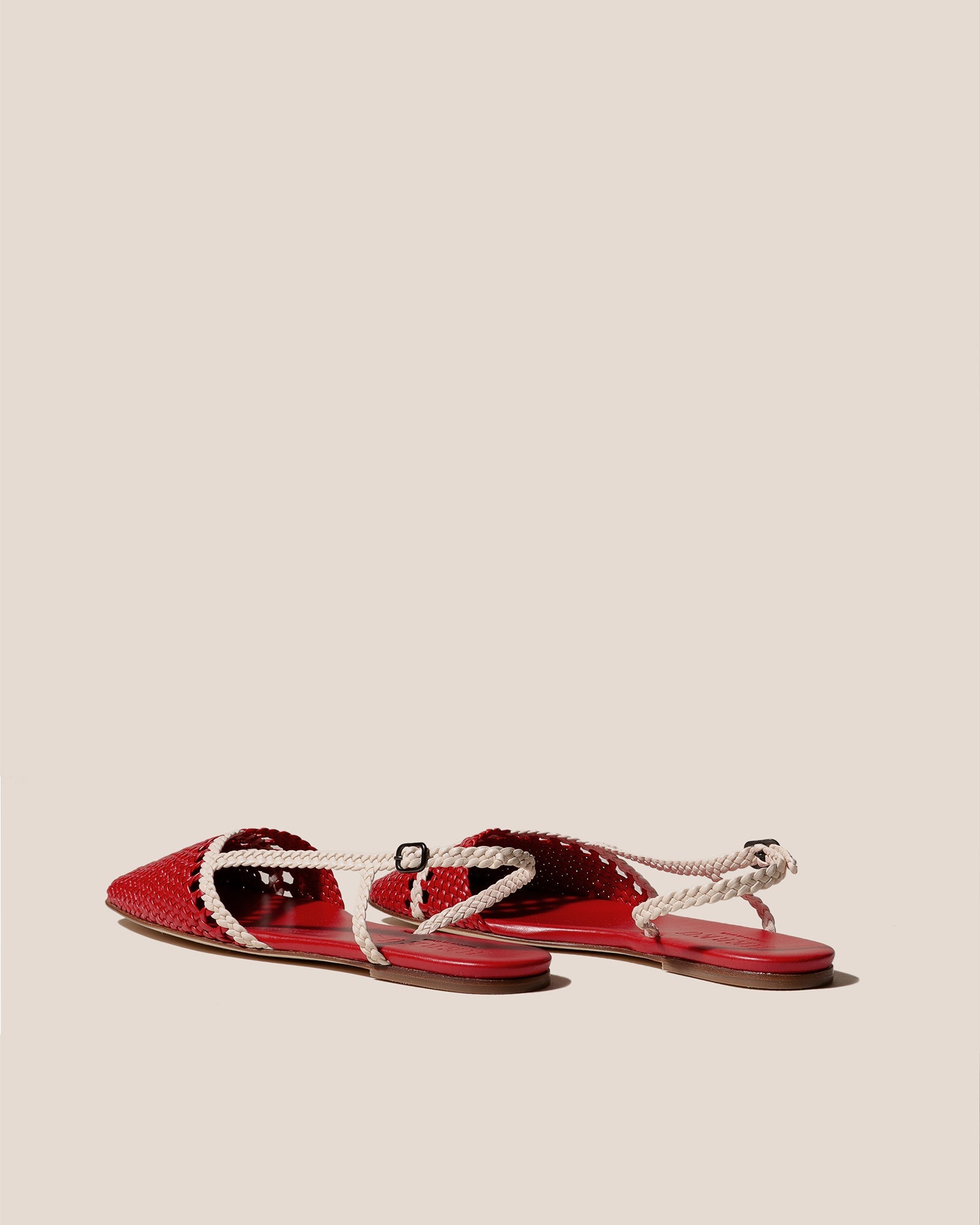 Hereu Online RONDAIA - Woven Asymmetrical Sandal - Women
