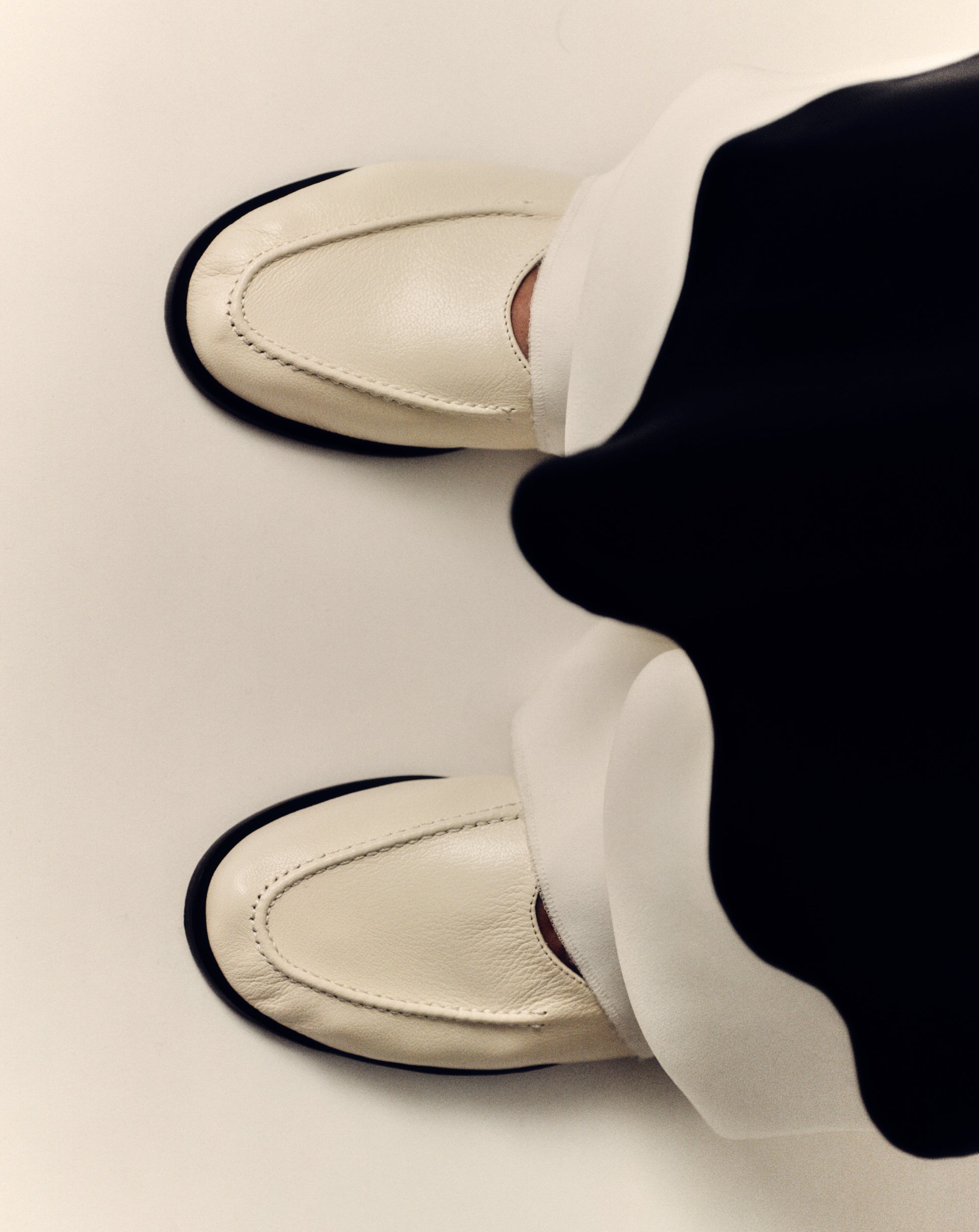Hereu Sale JULIOL W SUPPLE SHINY - High-Cut Deconstructed Loafer - Women