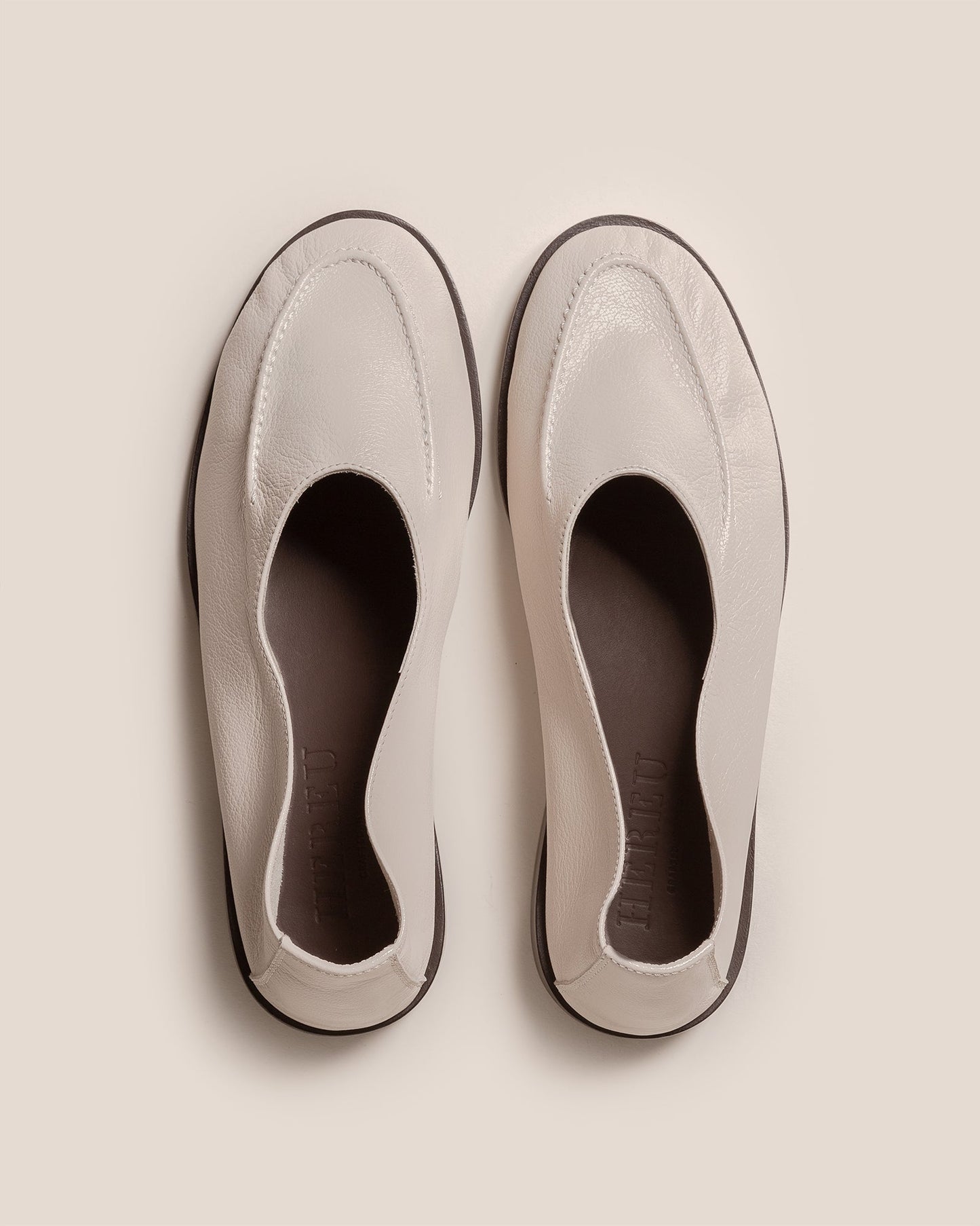 Hereu Sale JULIOL W SUPPLE SHINY - High-Cut Deconstructed Loafer - Women