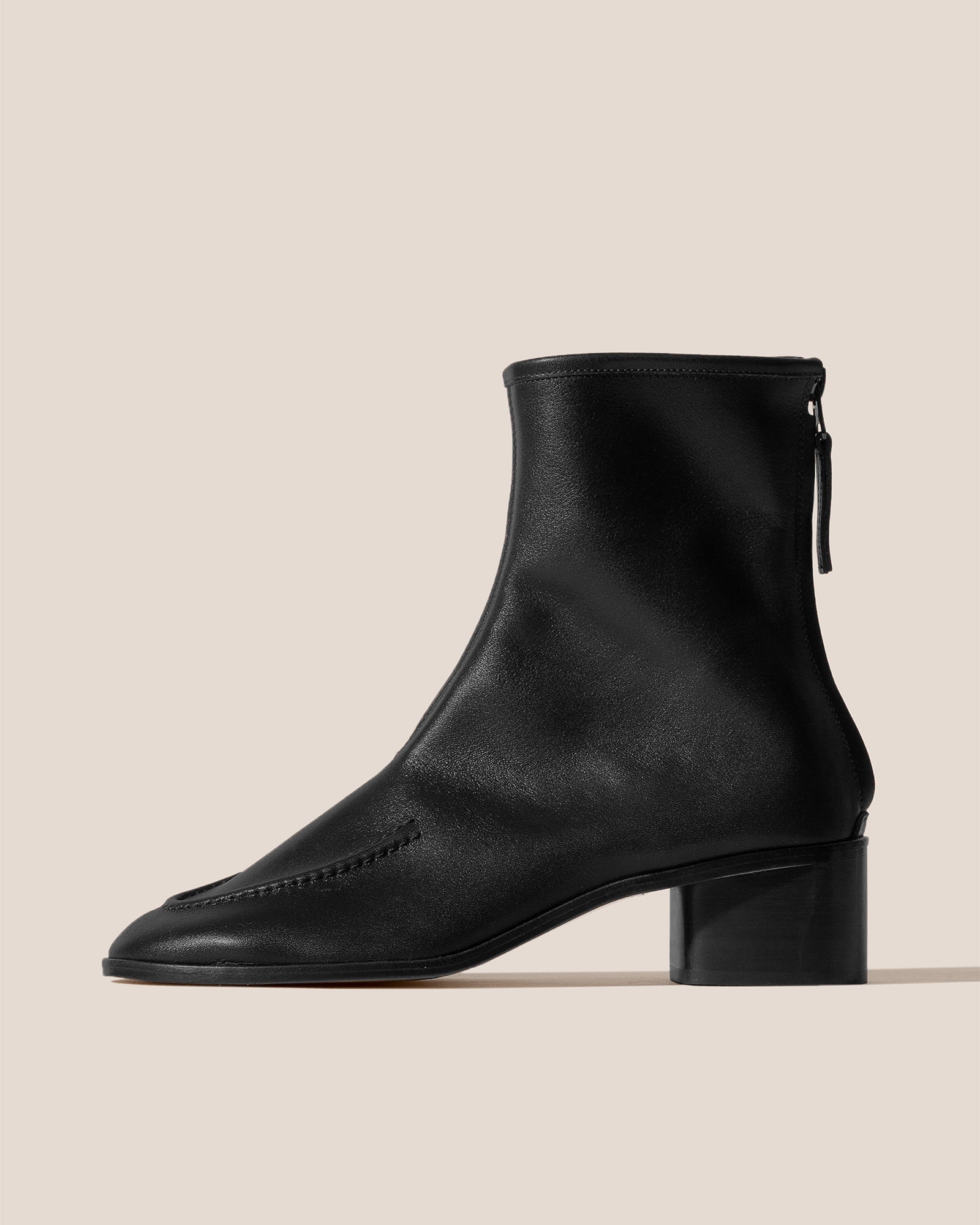 Hereu Outlet JULIOL BOOT HEELED - Soft Low-Calf Boot - Women