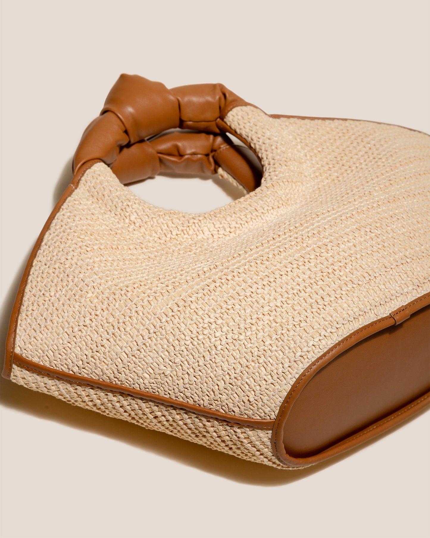 Hereu Discount CASTELL RAFFIA - Knotted-handle Tote Bag - Women