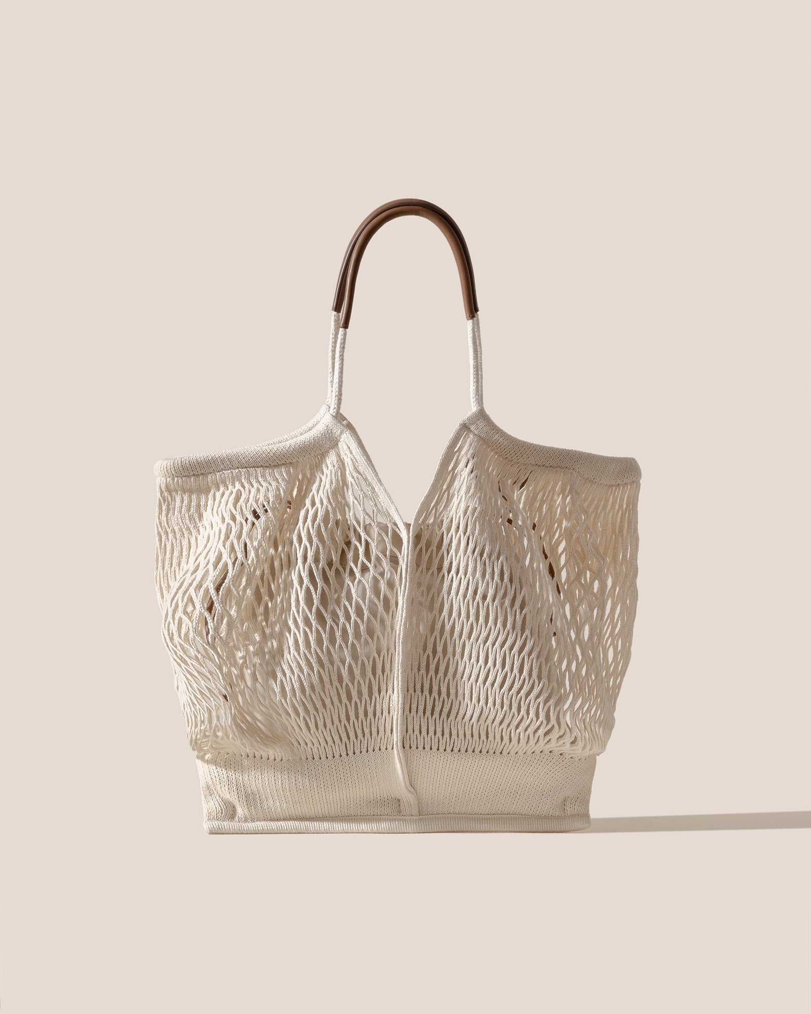 Hereu US CALELLA FILT - Knitted Cotton Net Bag - Women