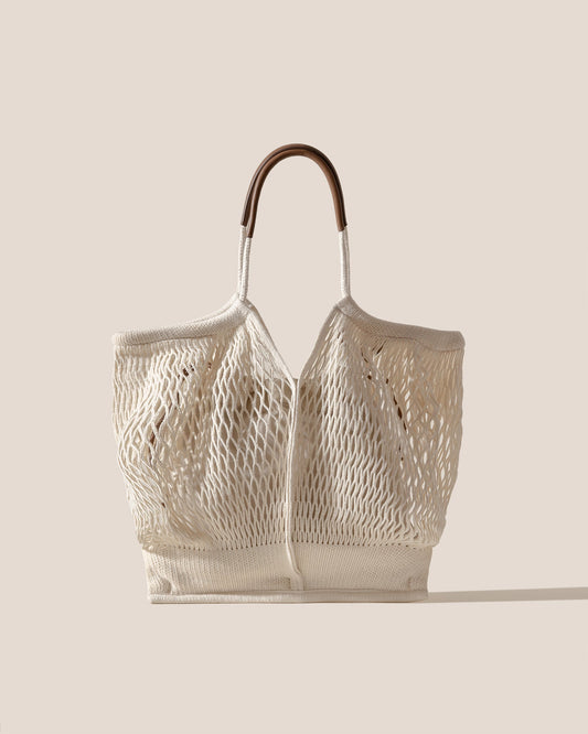 Hereu US CALELLA FILT - Knitted Cotton Net Bag - Women