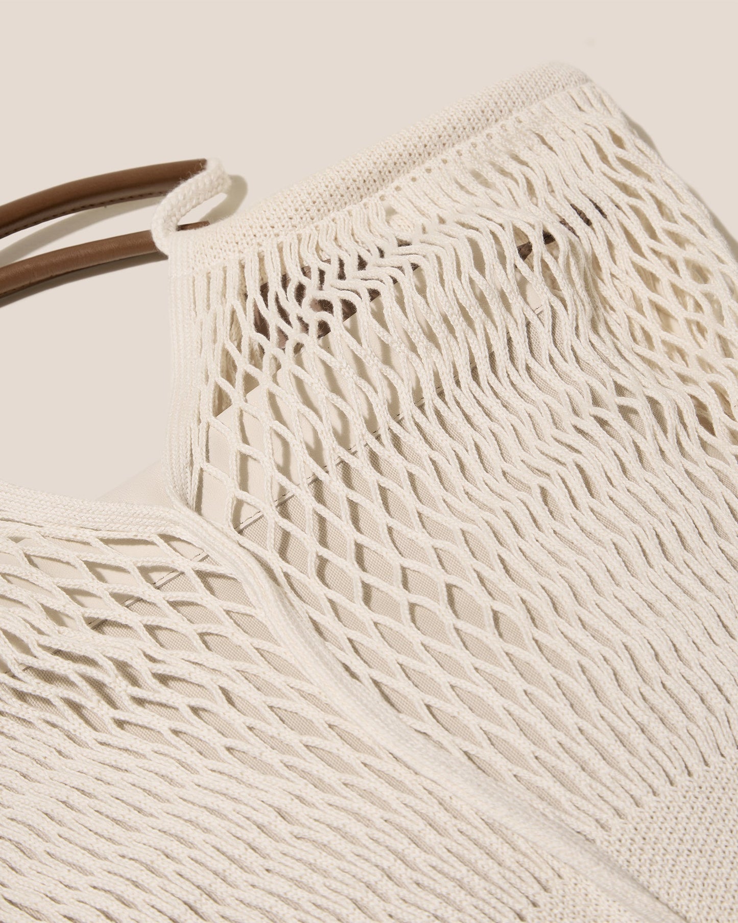 Hereu US CALELLA FILT - Knitted Cotton Net Bag - Women