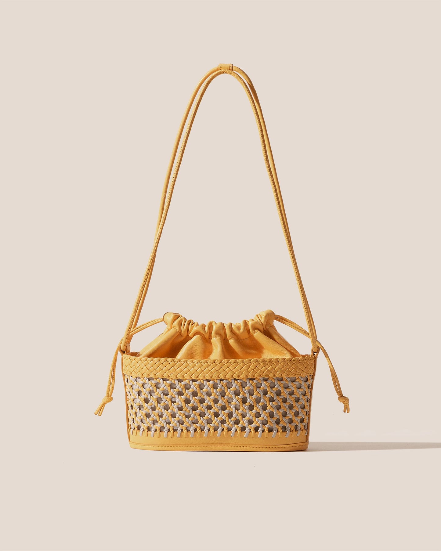 Hereu Hot Sale GAIA - Woven Bucket Crossbody Bag - Women