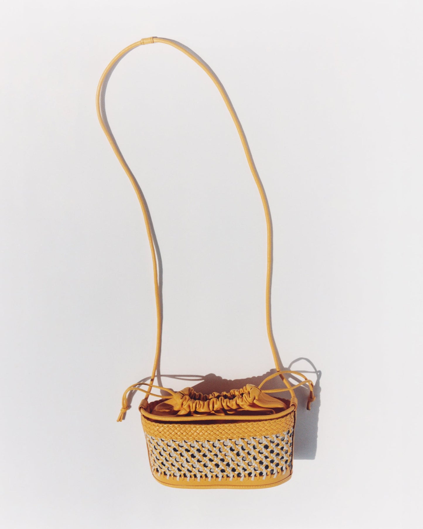 Hereu Hot Sale GAIA - Woven Bucket Crossbody Bag - Women