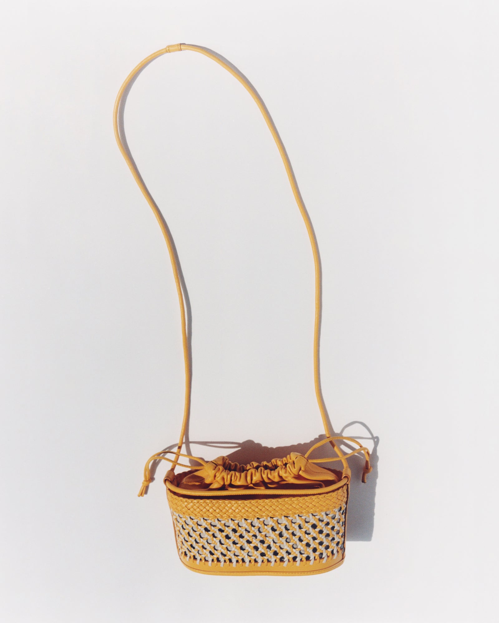 Hereu Hot Sale GAIA - Woven Bucket Crossbody Bag - Women