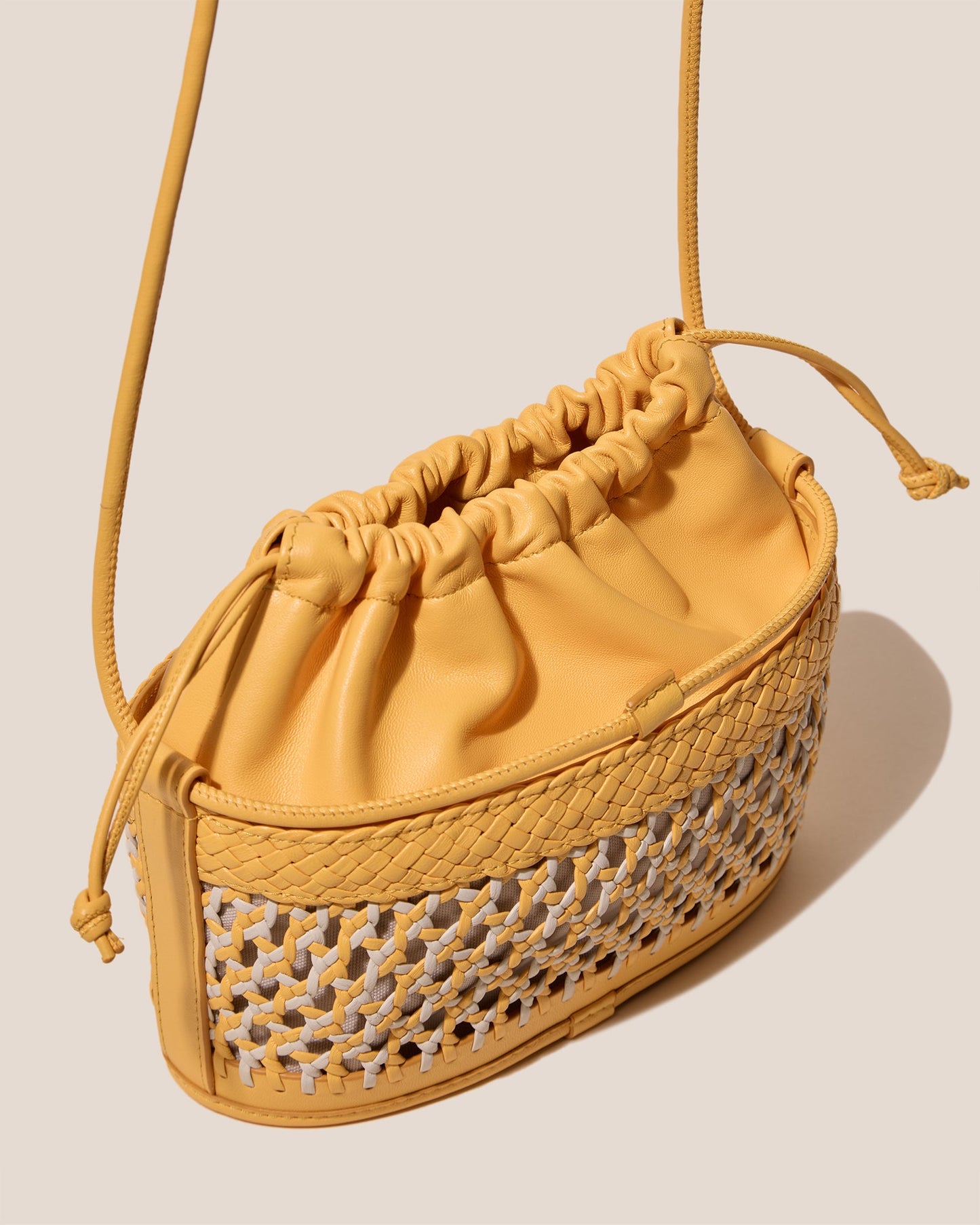 Hereu Hot Sale GAIA - Woven Bucket Crossbody Bag - Women