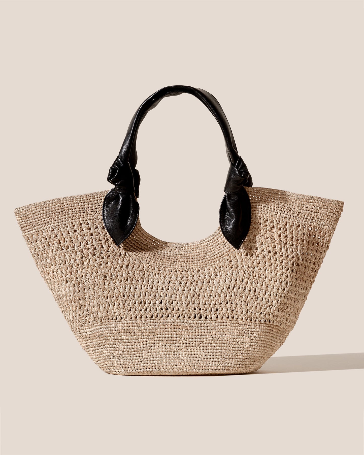Hereu FONOL - Crocheted Raffia Basket - Women