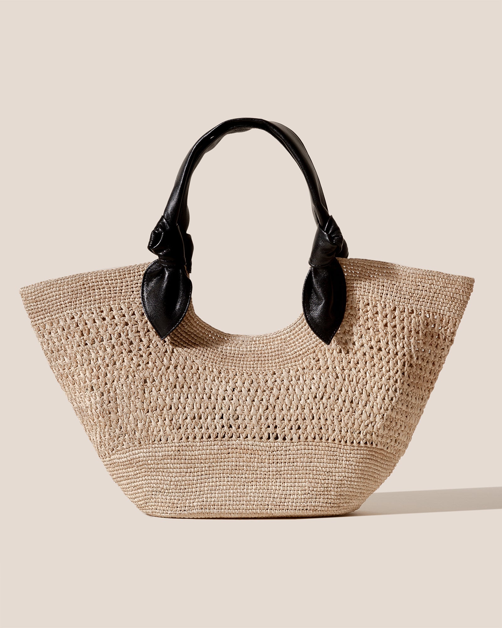 Hereu FONOL - Crocheted Raffia Basket - Women