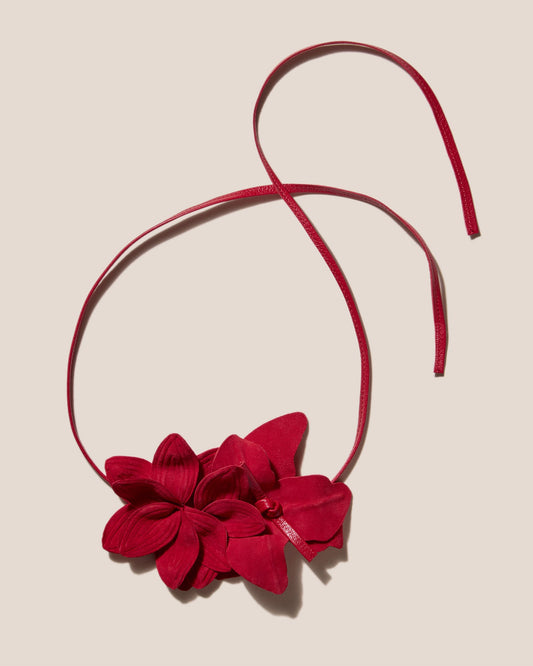 Hereu On sale COROLA - Flower Charm with Leather Strap - Women