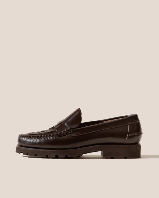 Hereu Online NOMBELA R SPORT - Tread Sole Interwoven Detail Slip-On Loafer - Men