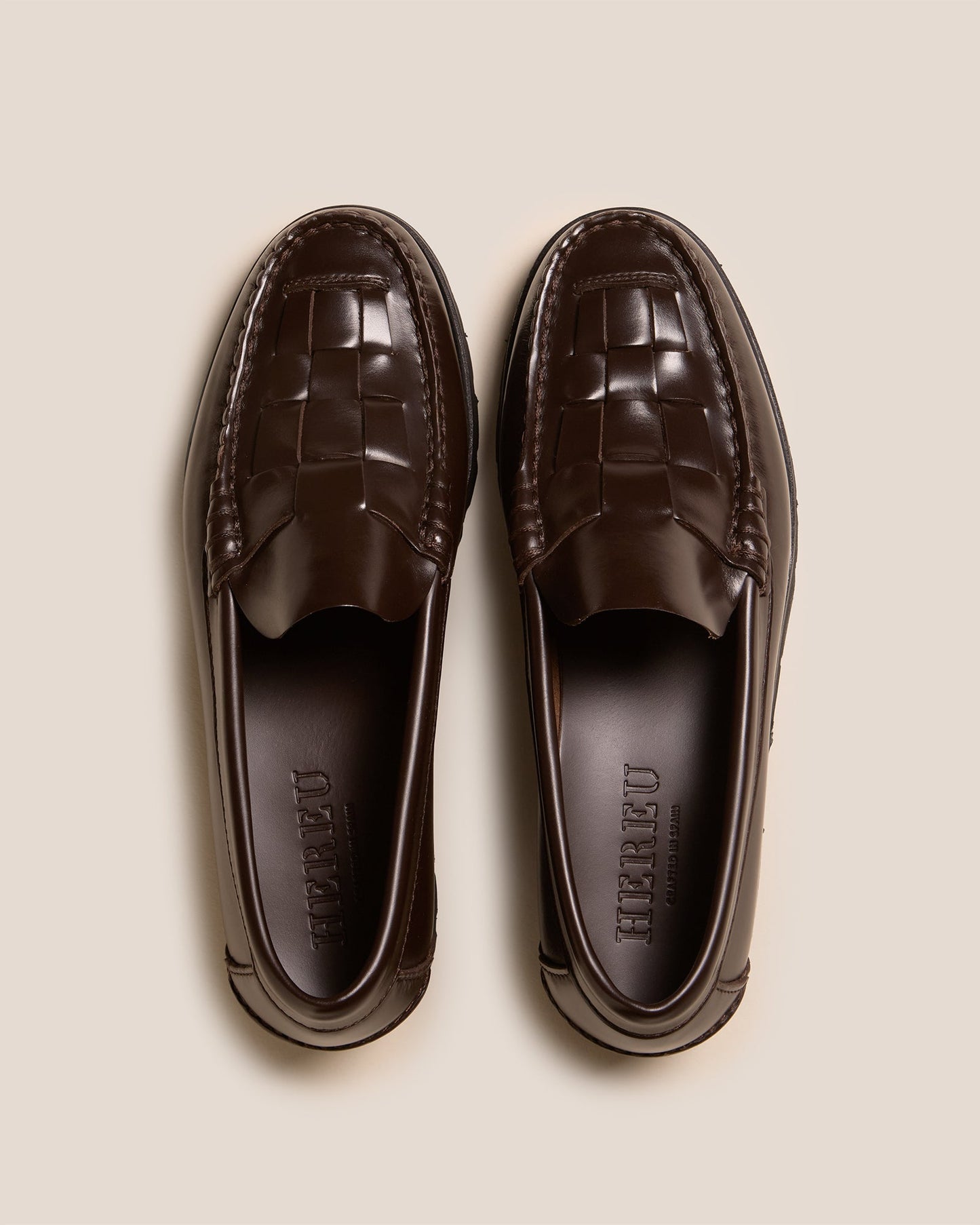 Hereu Online NOMBELA R SPORT - Tread Sole Interwoven Detail Slip-On Loafer - Men