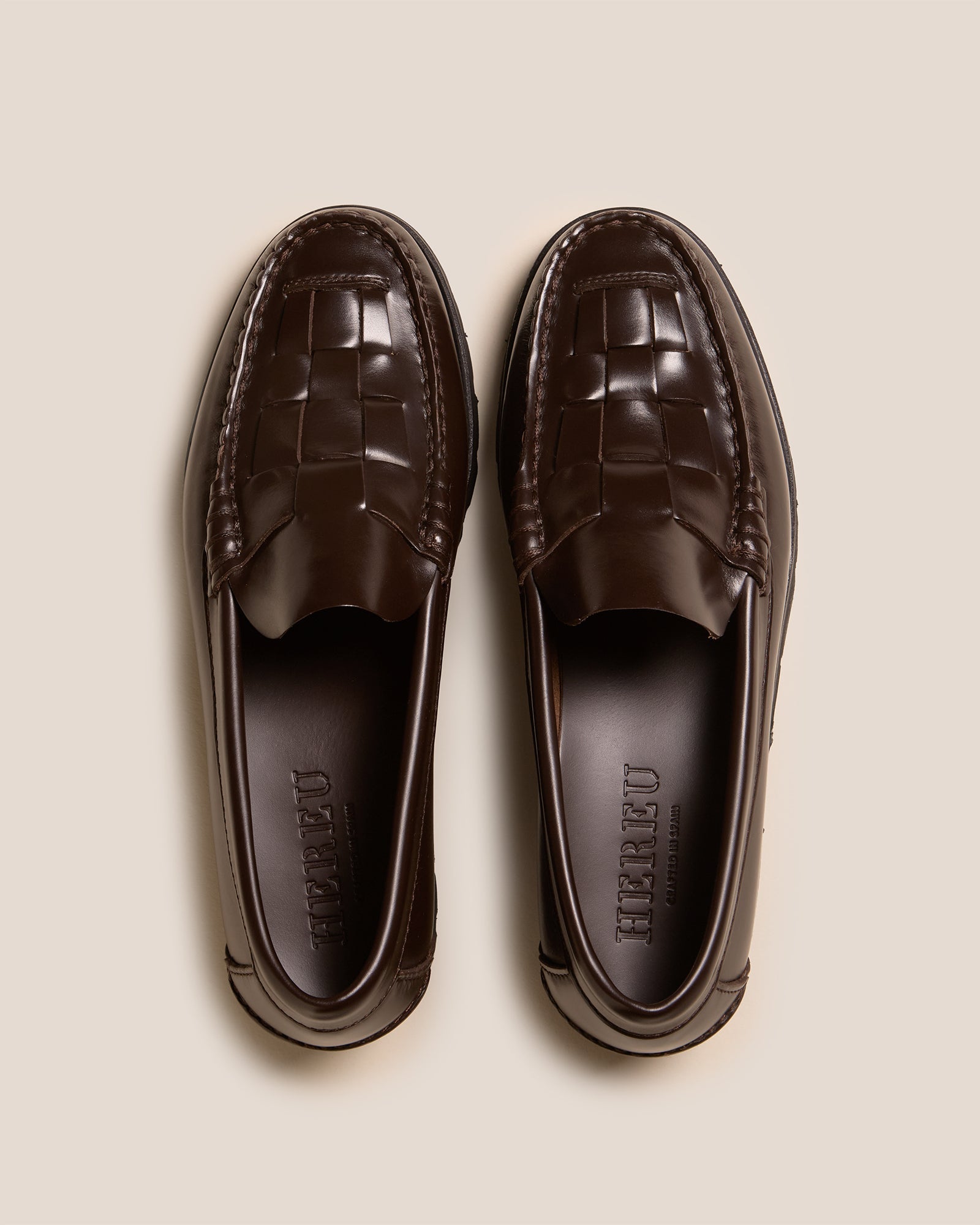 Hereu Online NOMBELA R SPORT - Tread Sole Interwoven Detail Slip-On Loafer - Men