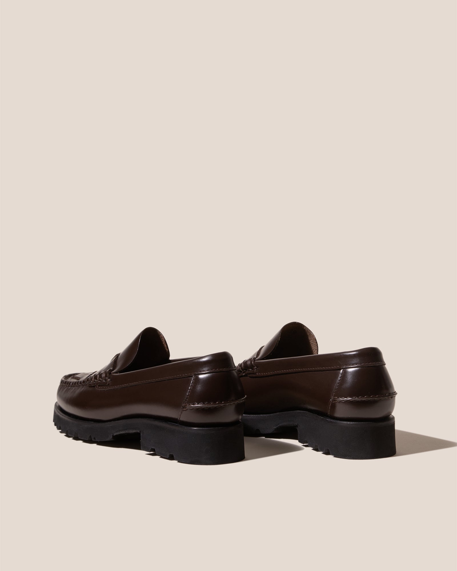 Hereu Online NOMBELA R SPORT - Tread Sole Interwoven Detail Slip-On Loafer - Men