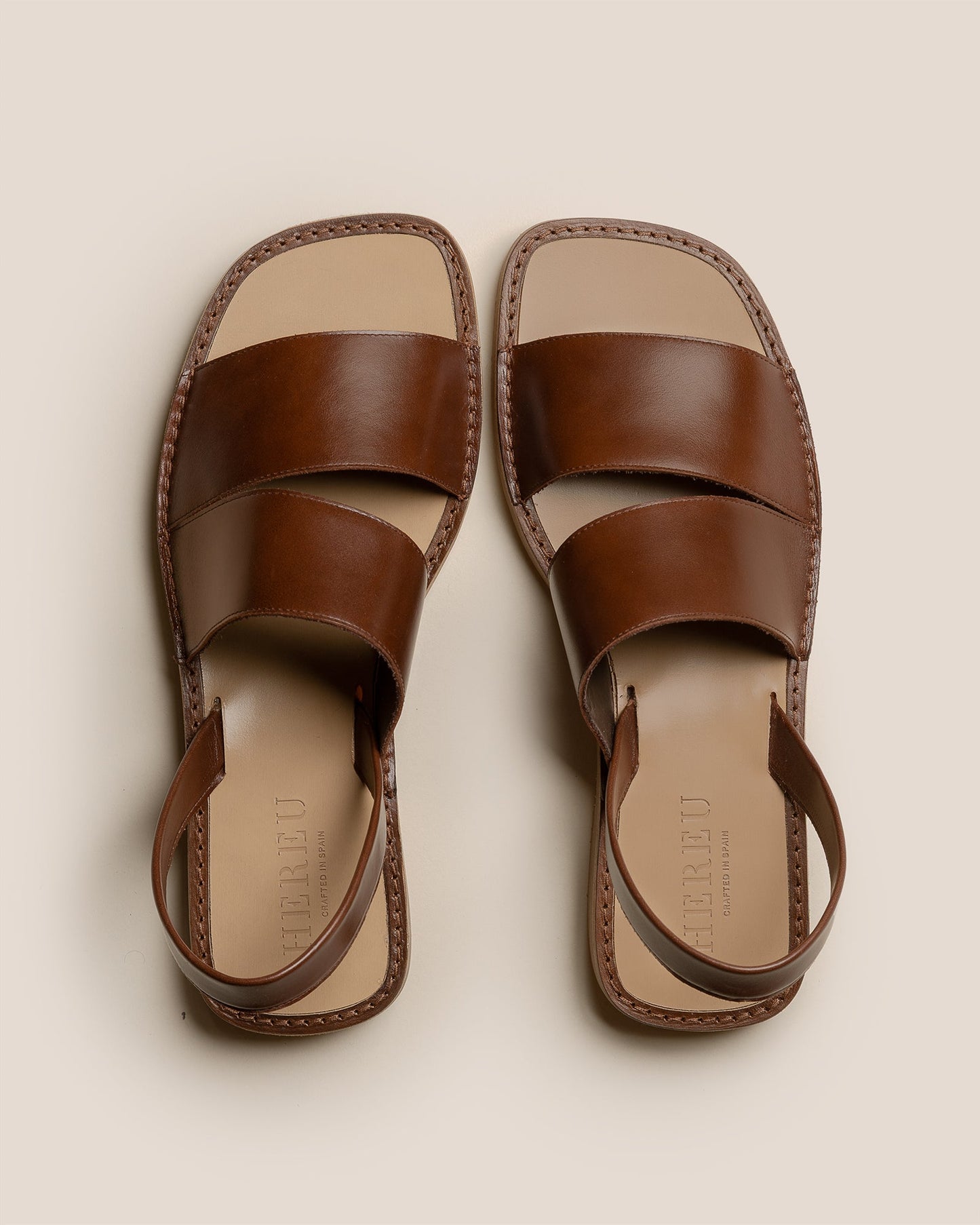 Hereu Sale ALOC RUBBER - Asymmetrical Sandal - Men