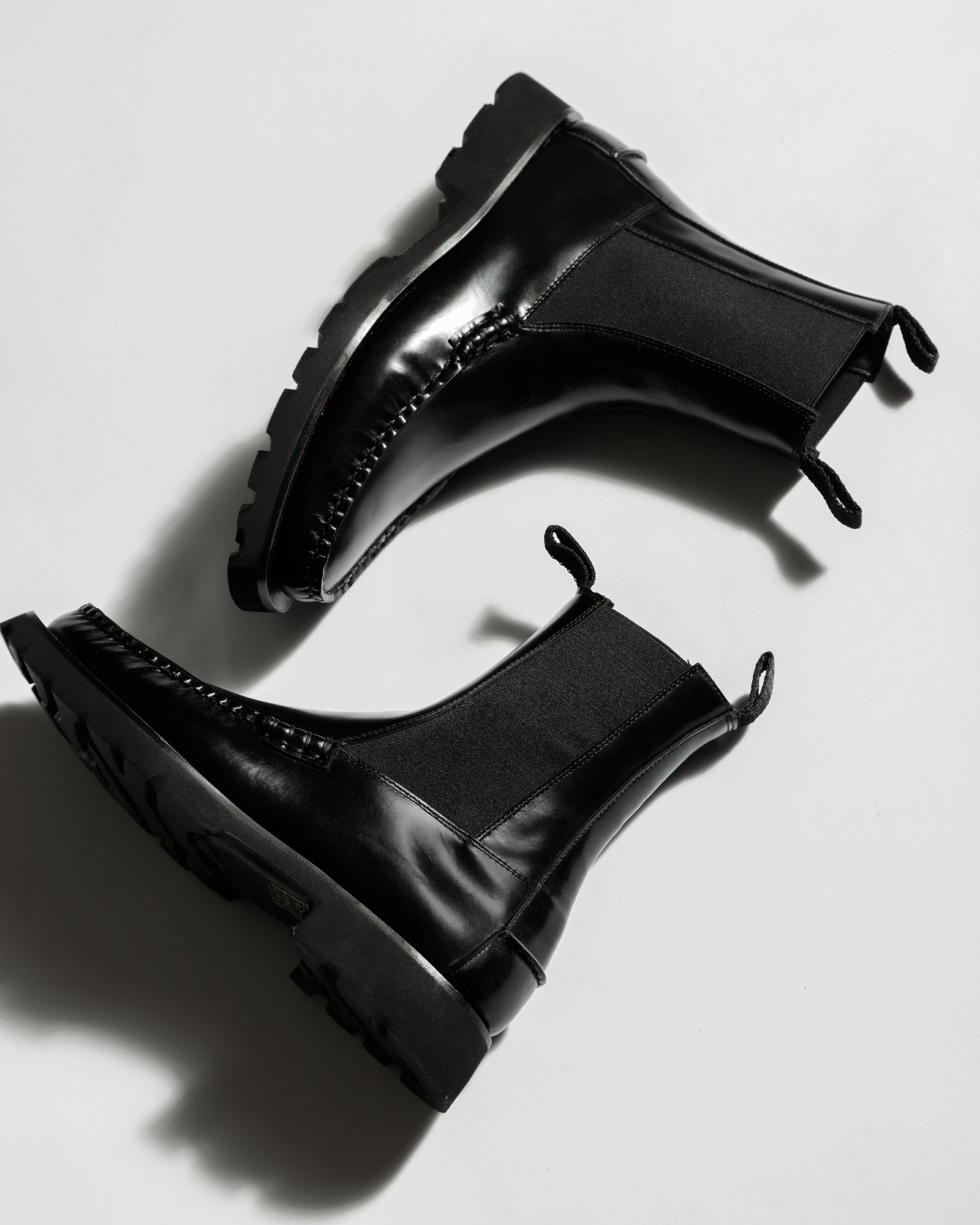 Hereu Outlet ALDA SPORT - Tread Sole Low-calf Chelsea Boot - Men