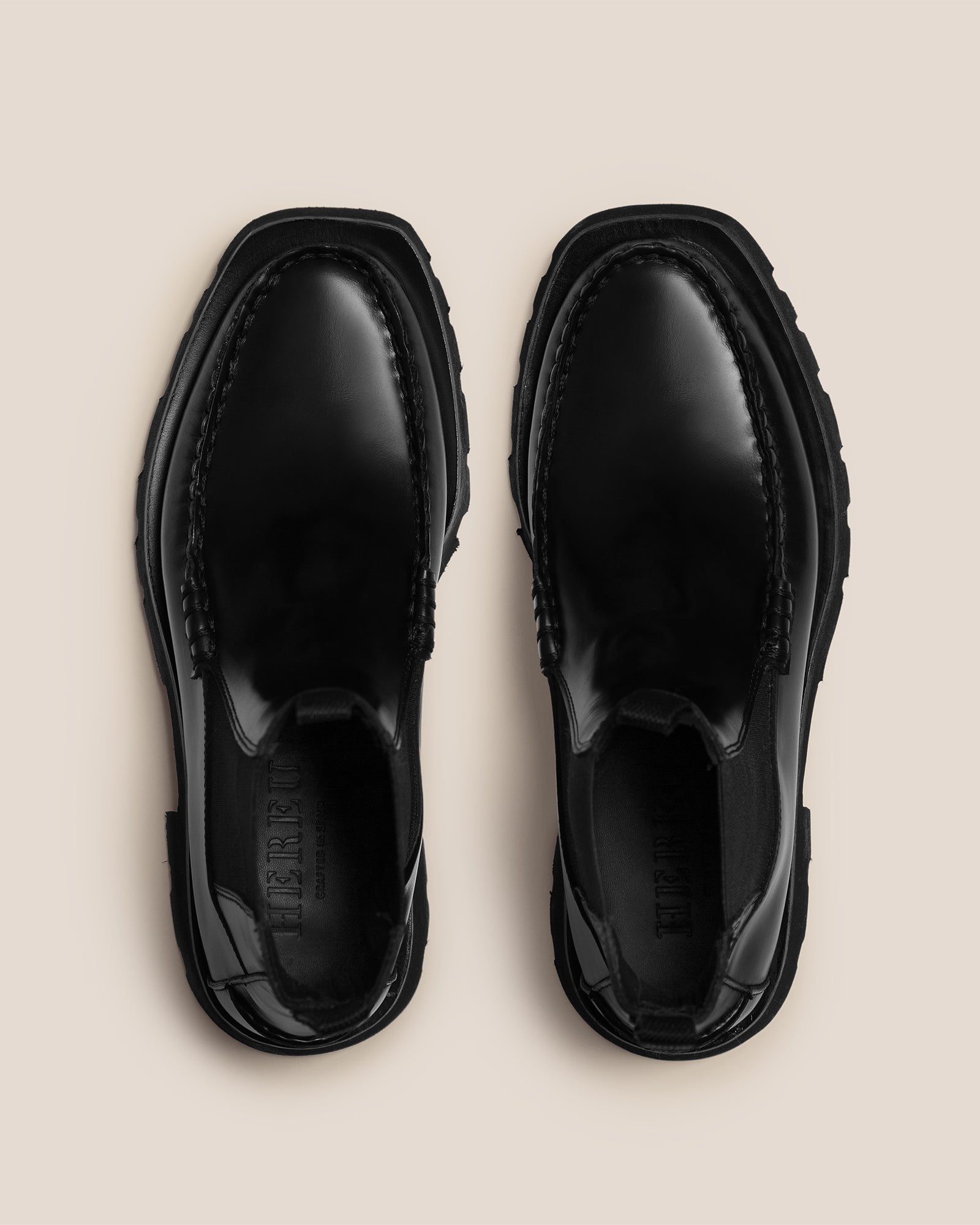 Hereu Outlet ALDA SPORT - Tread Sole Low-calf Chelsea Boot - Men