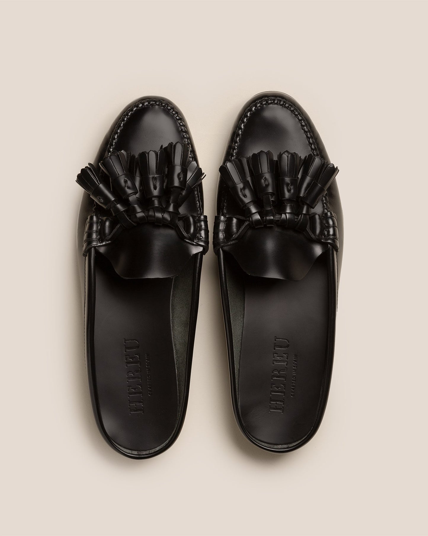 Hereu BORLADA - Tasselled Mule Loafer - Women
